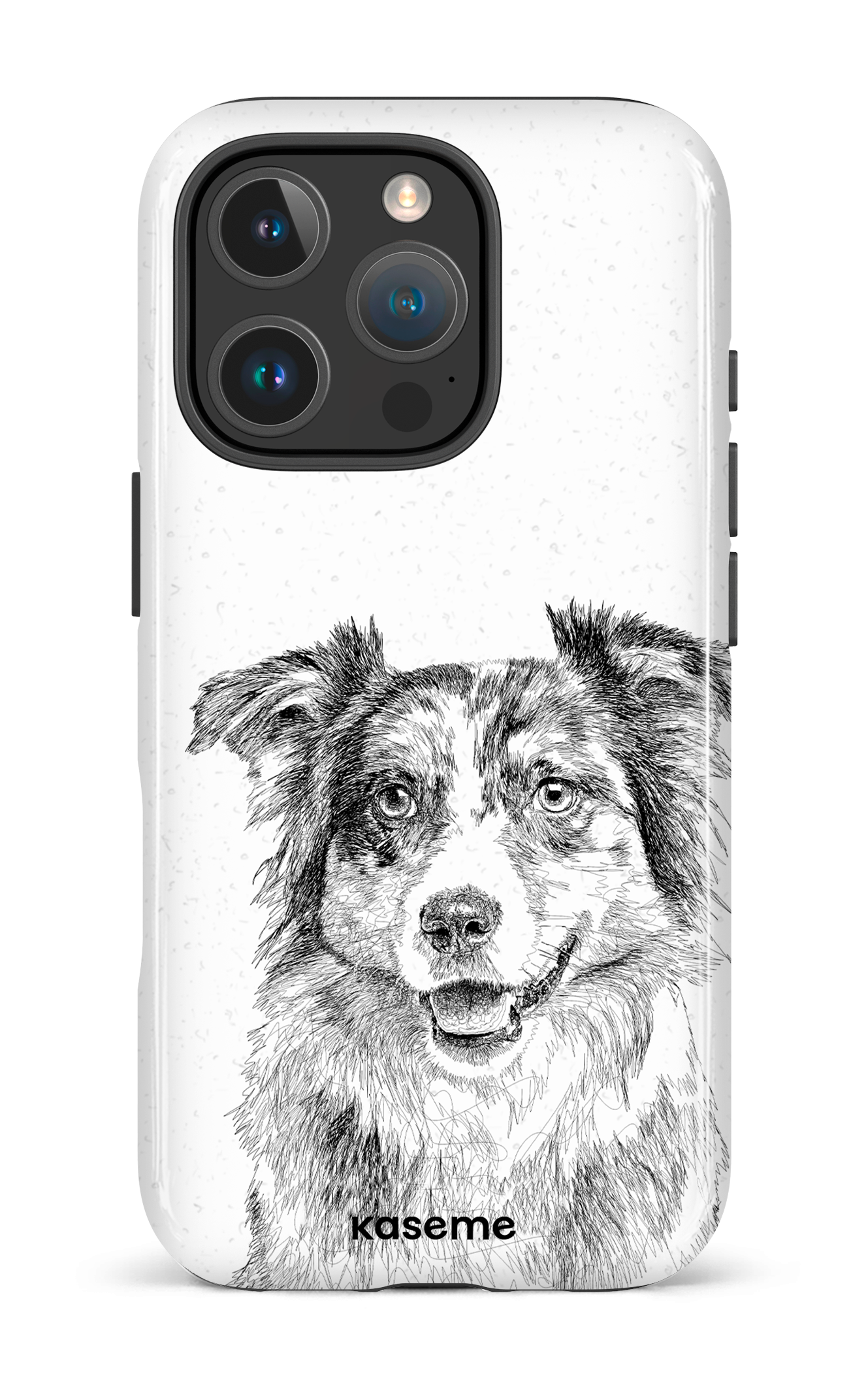 iPhone 16 Pro Impact Case Australian Shepard -