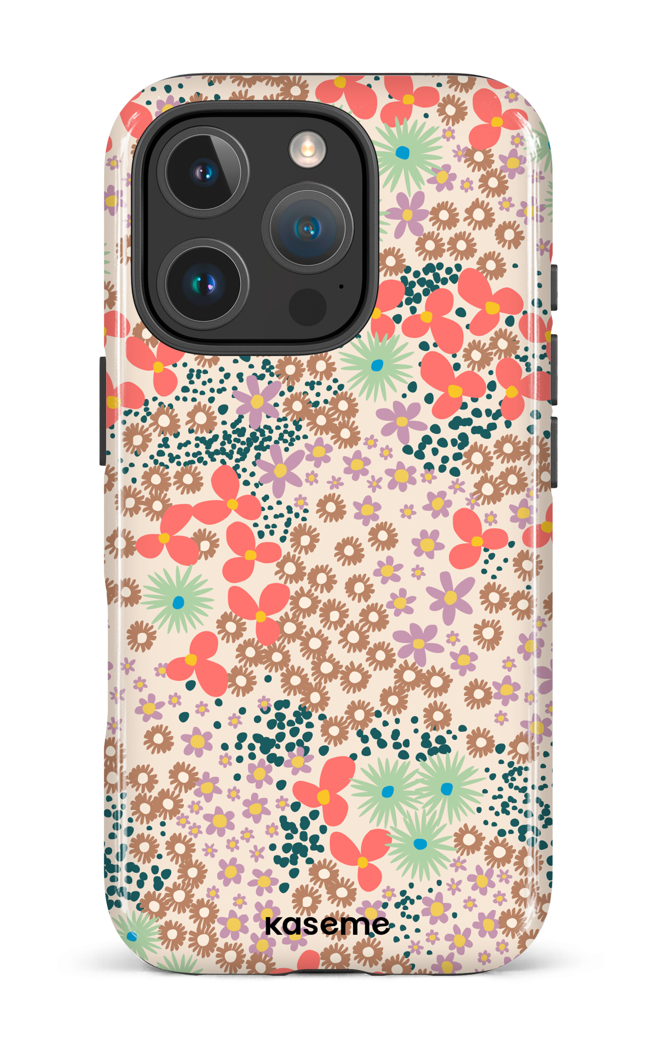 iPhone 16 Pro Impact Case Azalea -