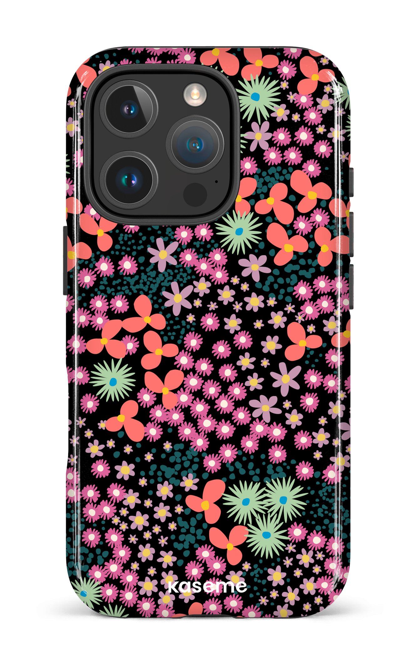 iPhone 16 Pro Impact Case Azalea Black -