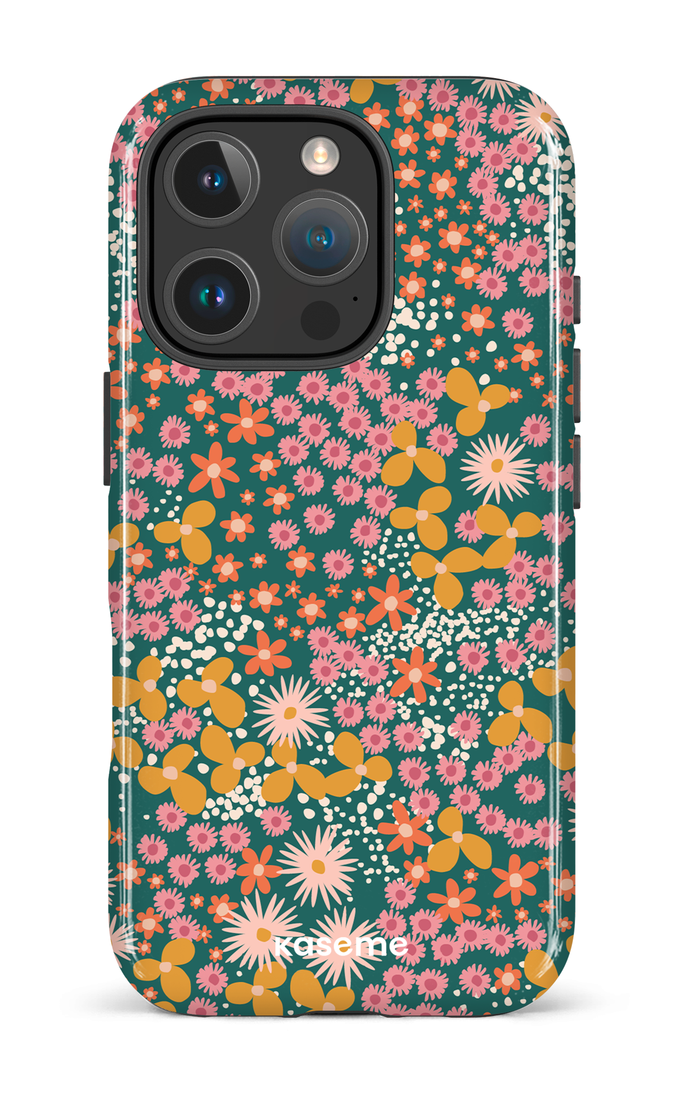 iPhone 16 Pro Impact Case Azalea Green -