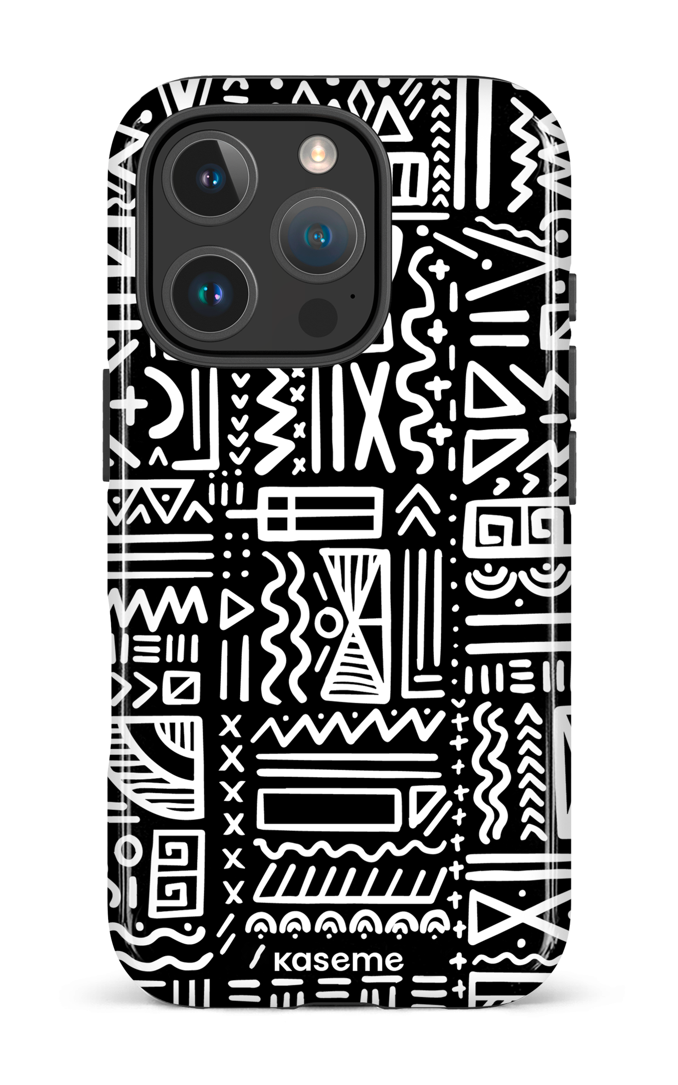 iPhone 16 Pro Impact Case Aztec black -