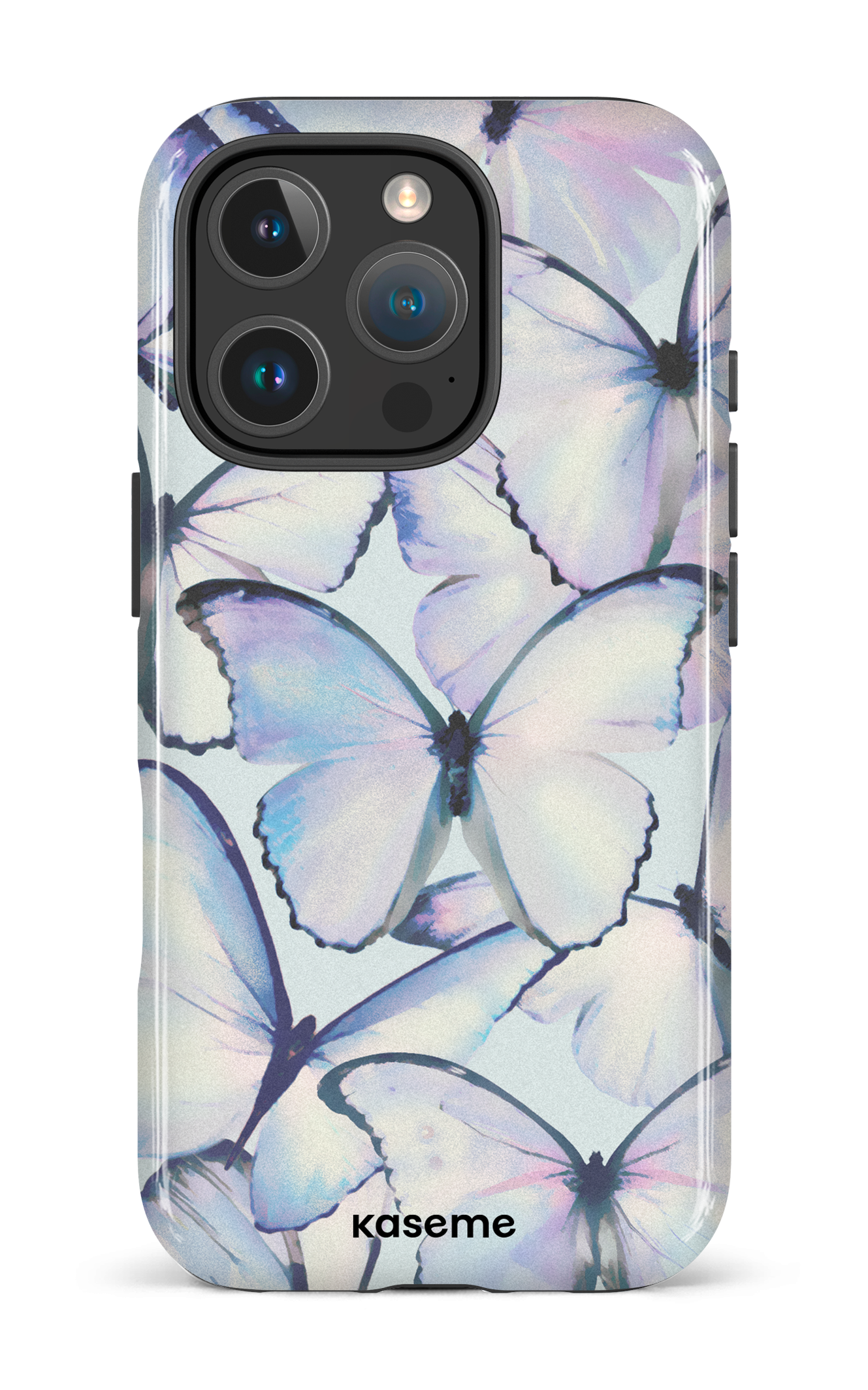 iPhone 16 Pro Impact Case Azure Dreams -