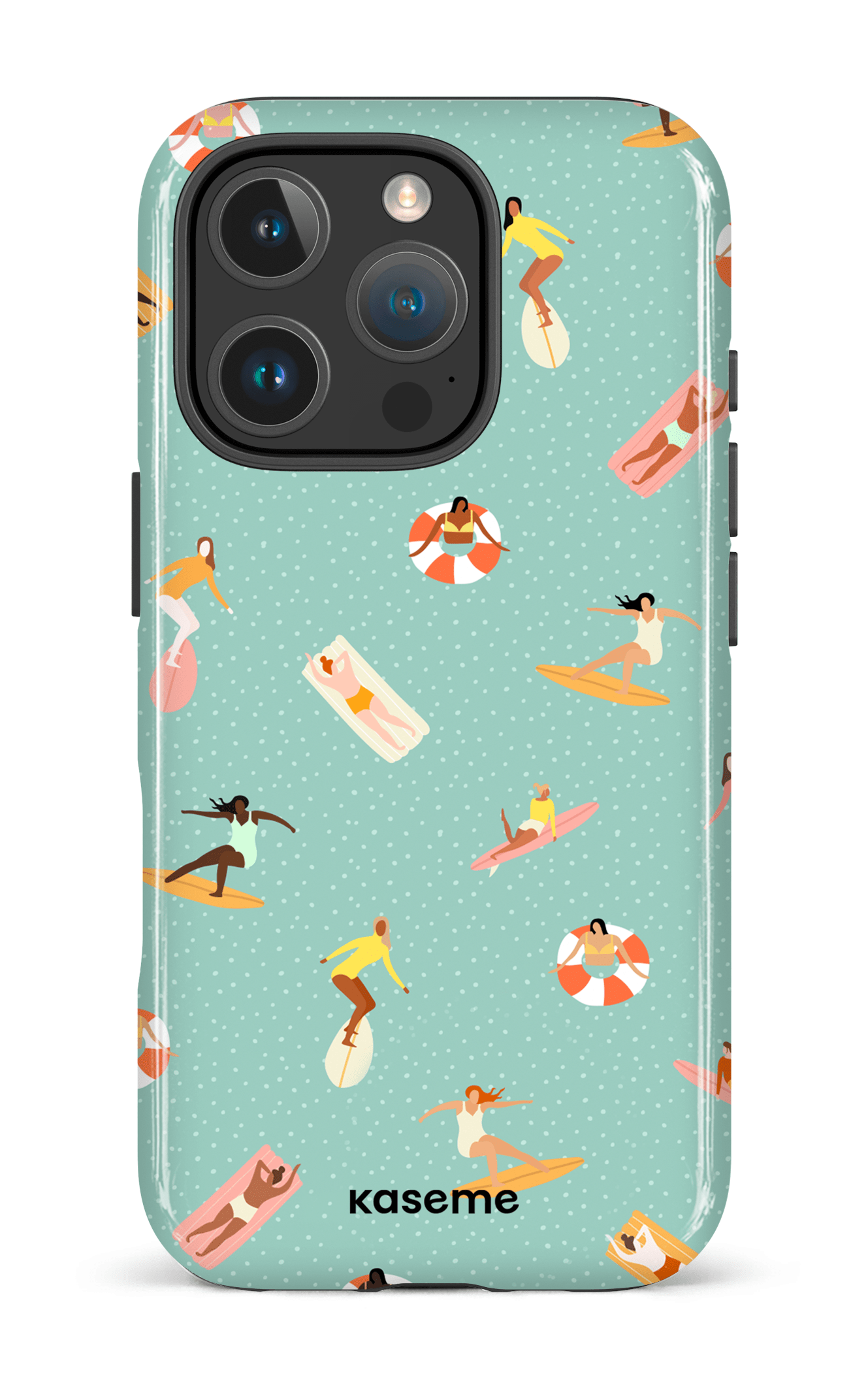 iPhone 16 Pro Impact Case Beach Day -