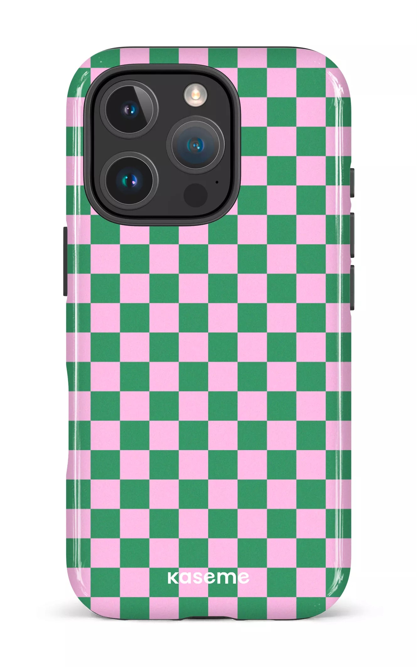 iPhone 16 Pro Impact Case Bella Tavola Green -