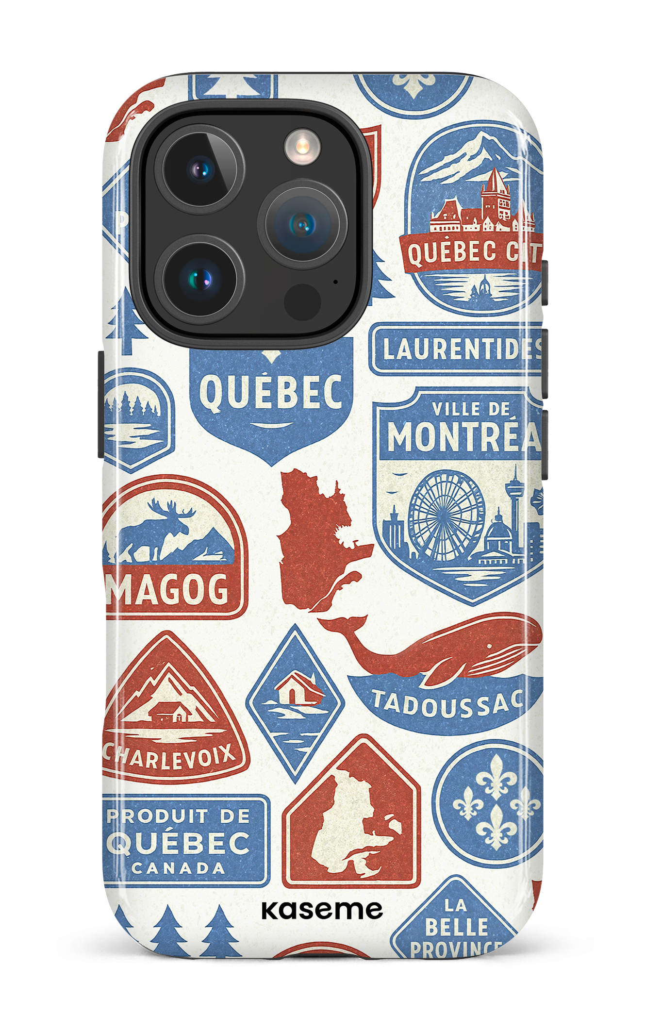 iPhone 16 Pro Impact Case Belle Province -