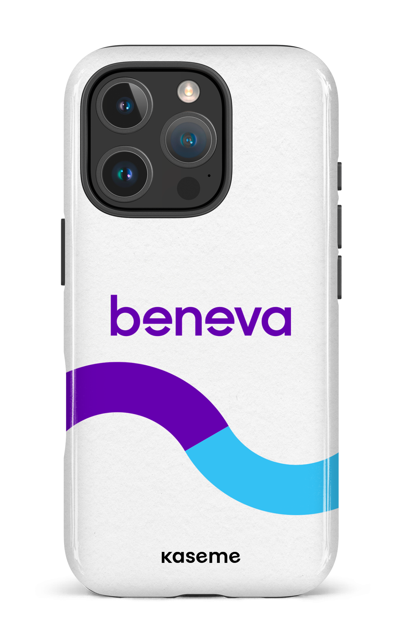 iPhone 16 Pro Impact Case Beneva Bleu -