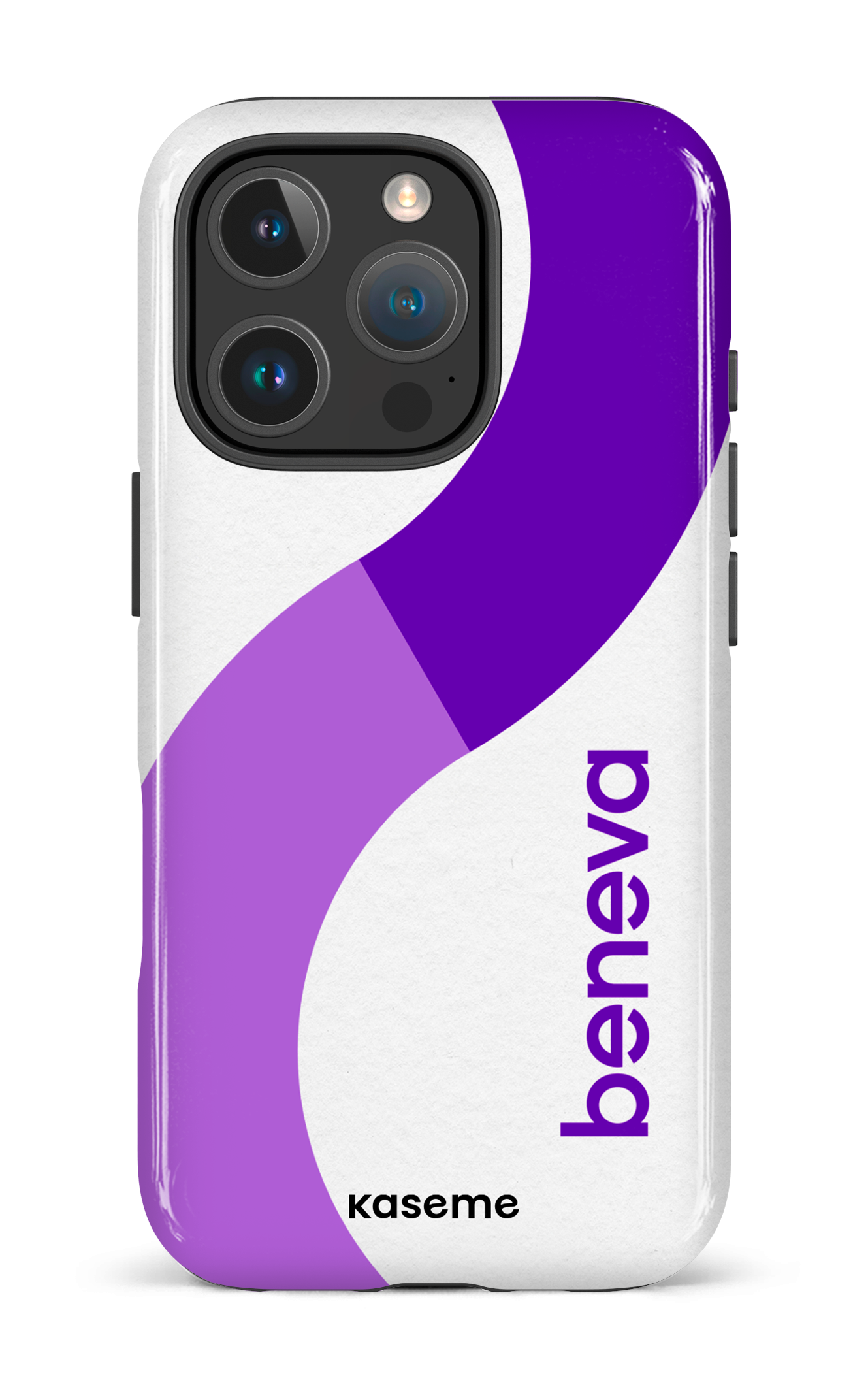 iPhone 16 Pro Impact Case Beneva Violet -