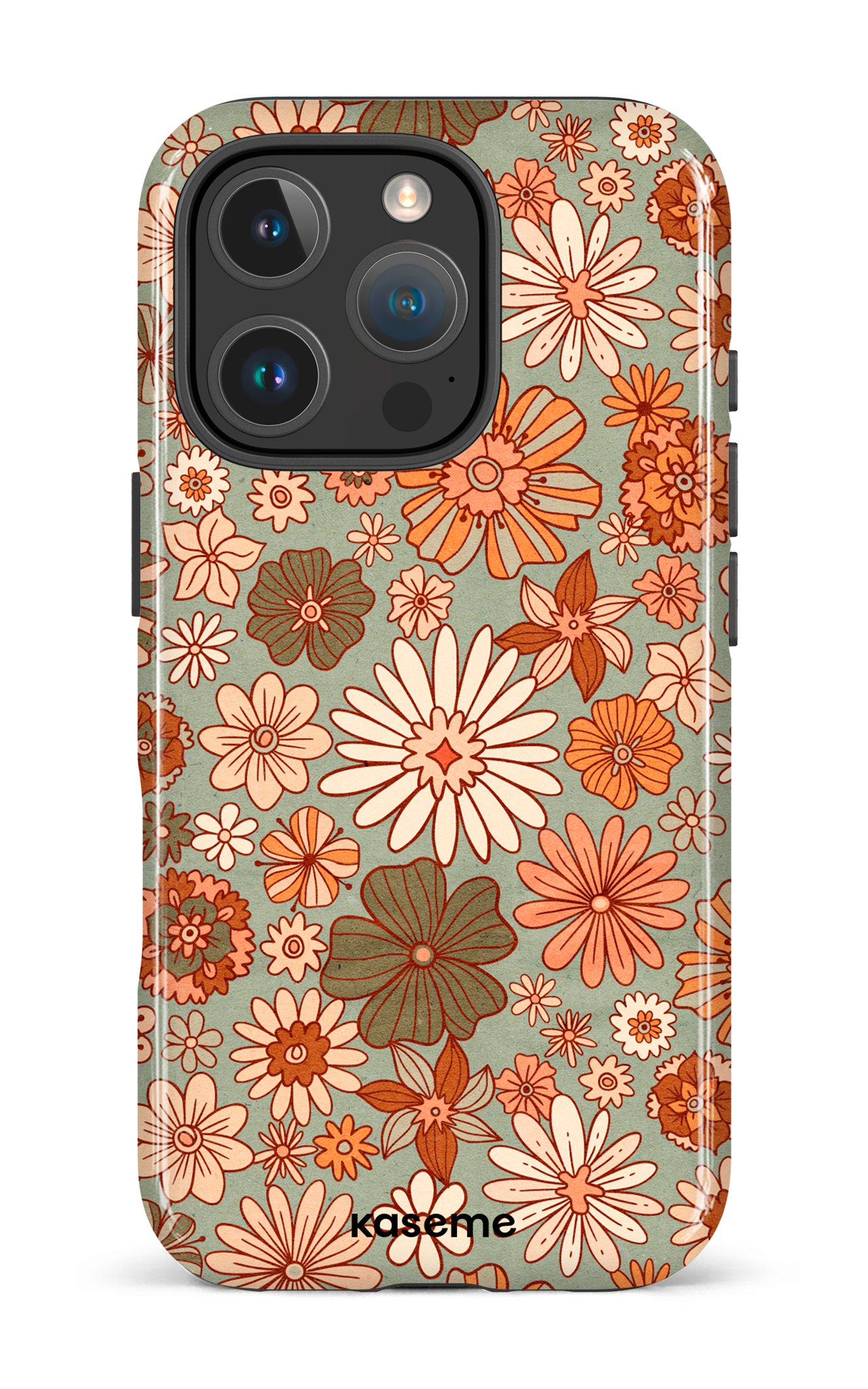 iPhone 16 Pro Impact Case Betty green -