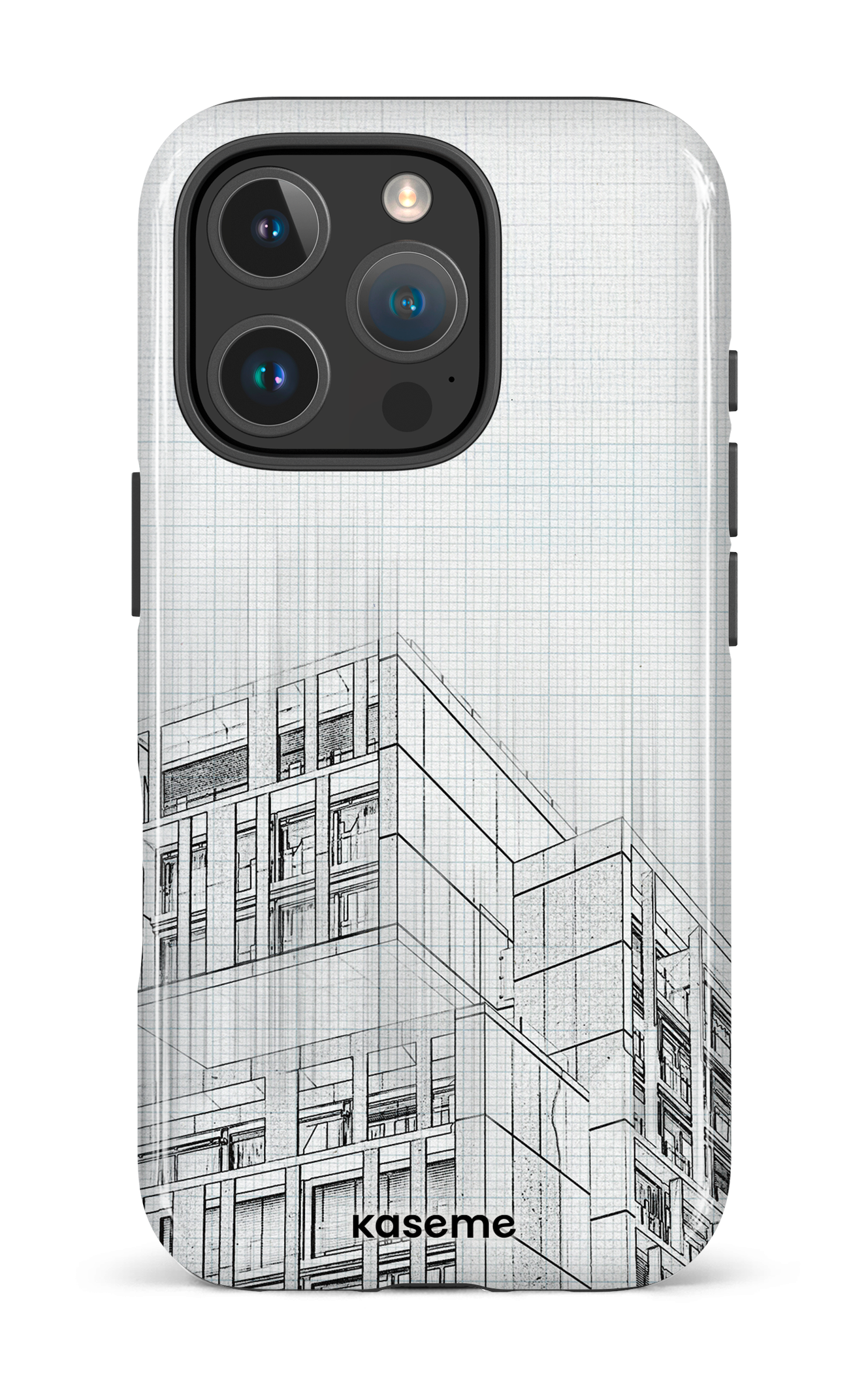 iPhone 16 Pro Impact Case Blueprint -
