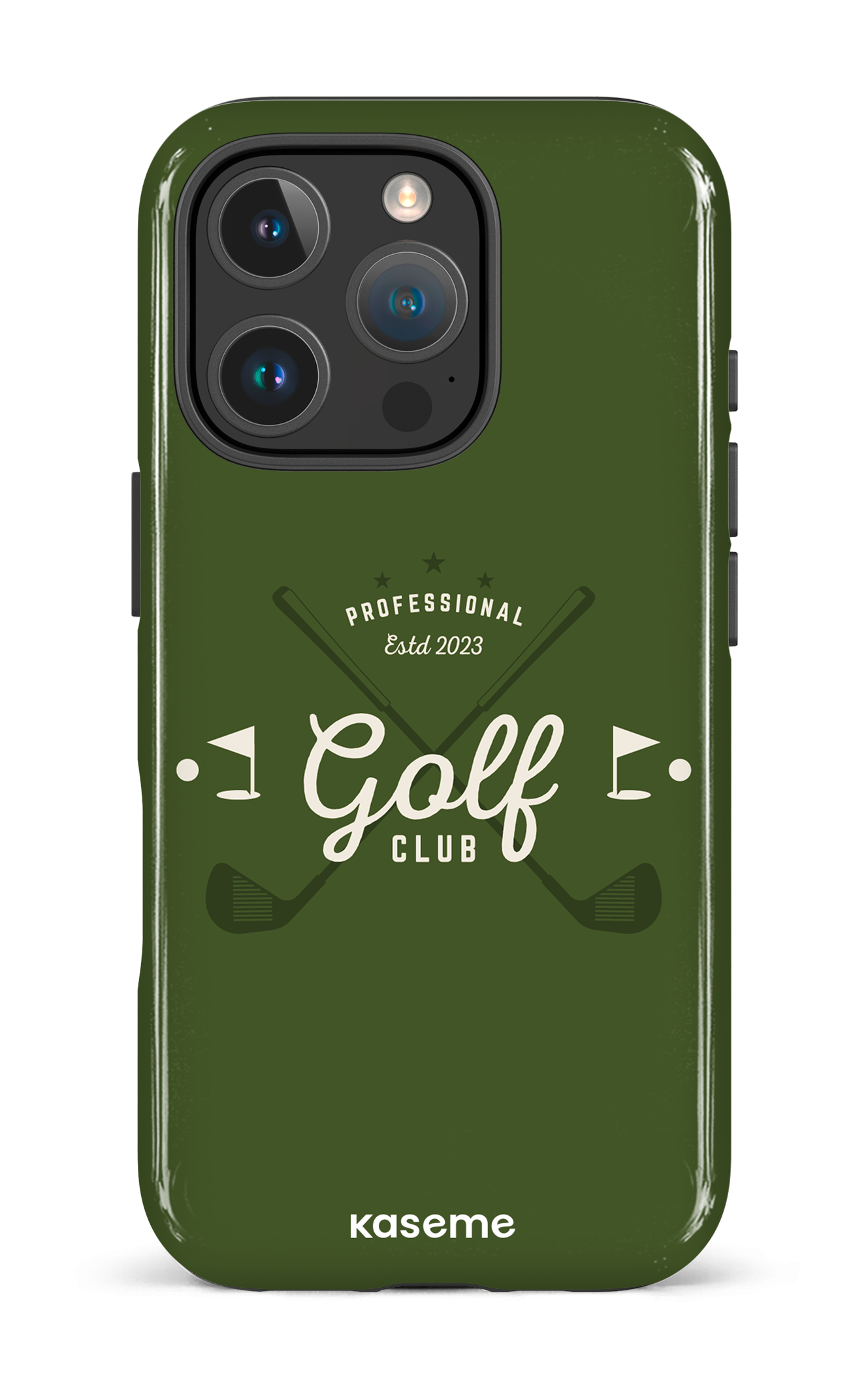 iPhone 16 Pro Impact Case Bogey -