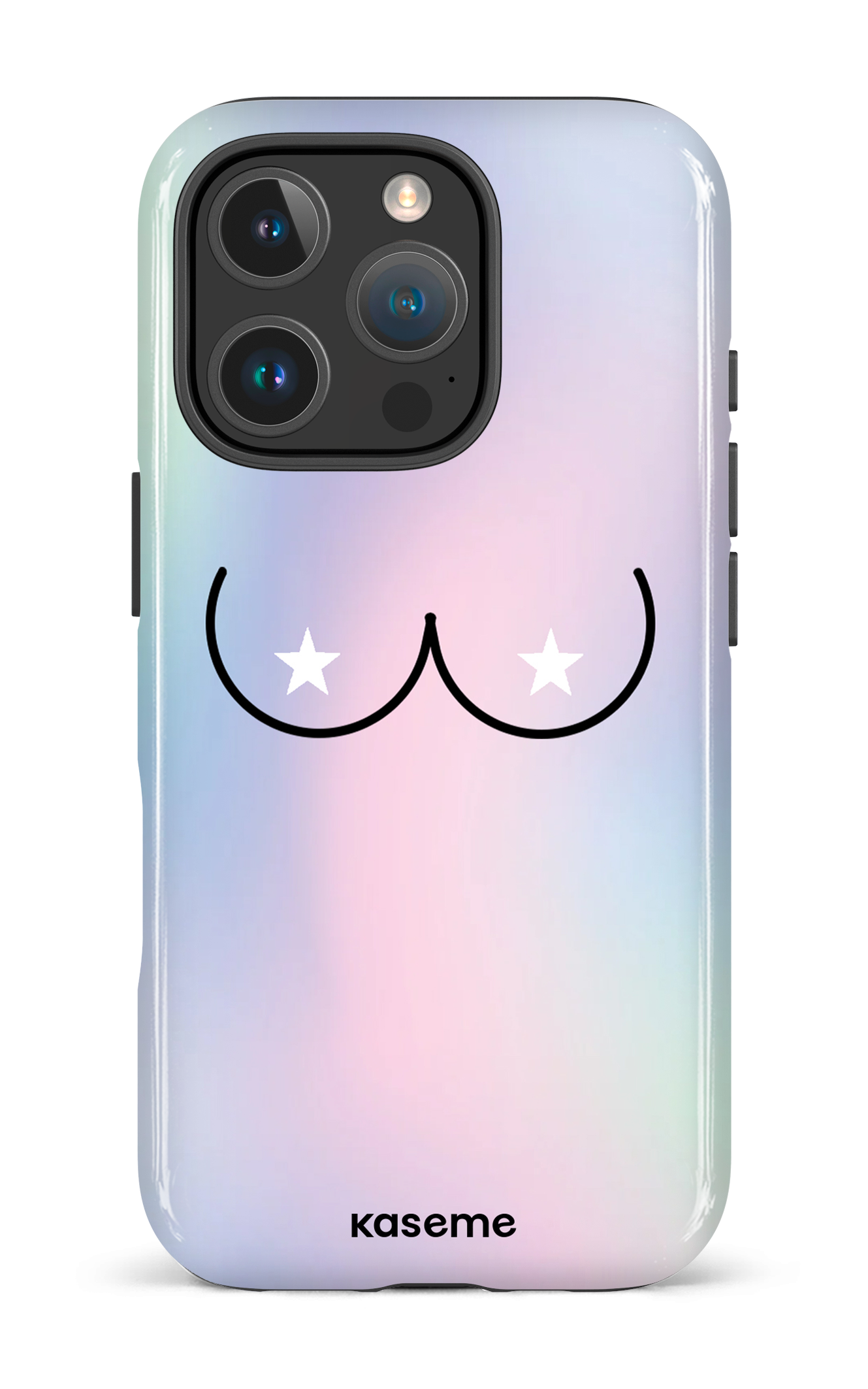 iPhone 16 Pro Impact Case Boo-Bies -