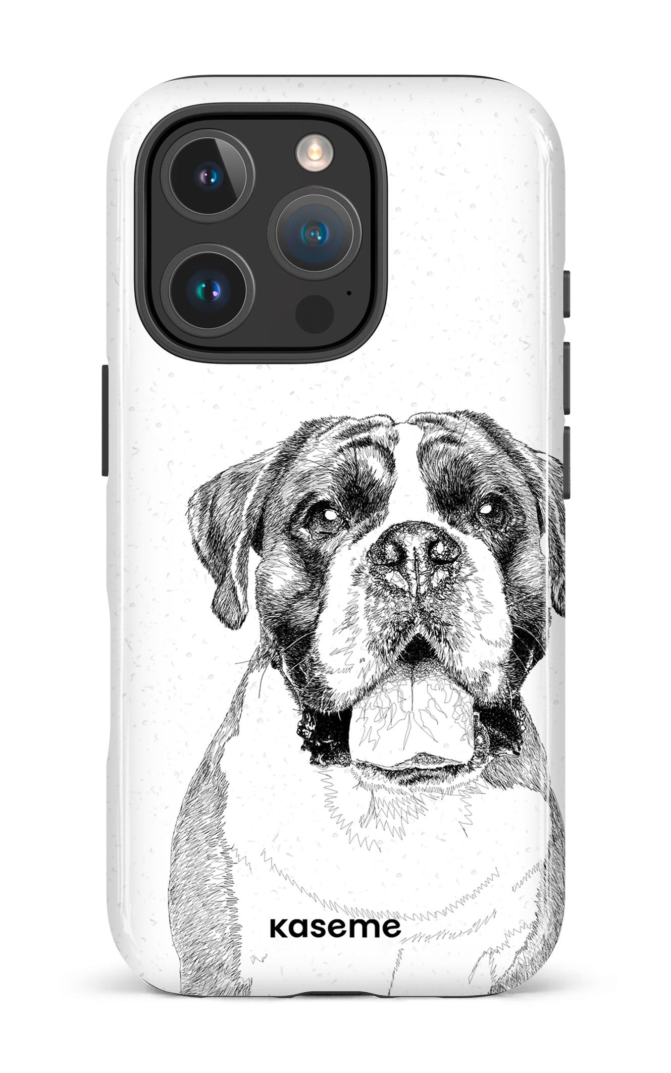 iPhone 16 Pro Impact Case Boxer -