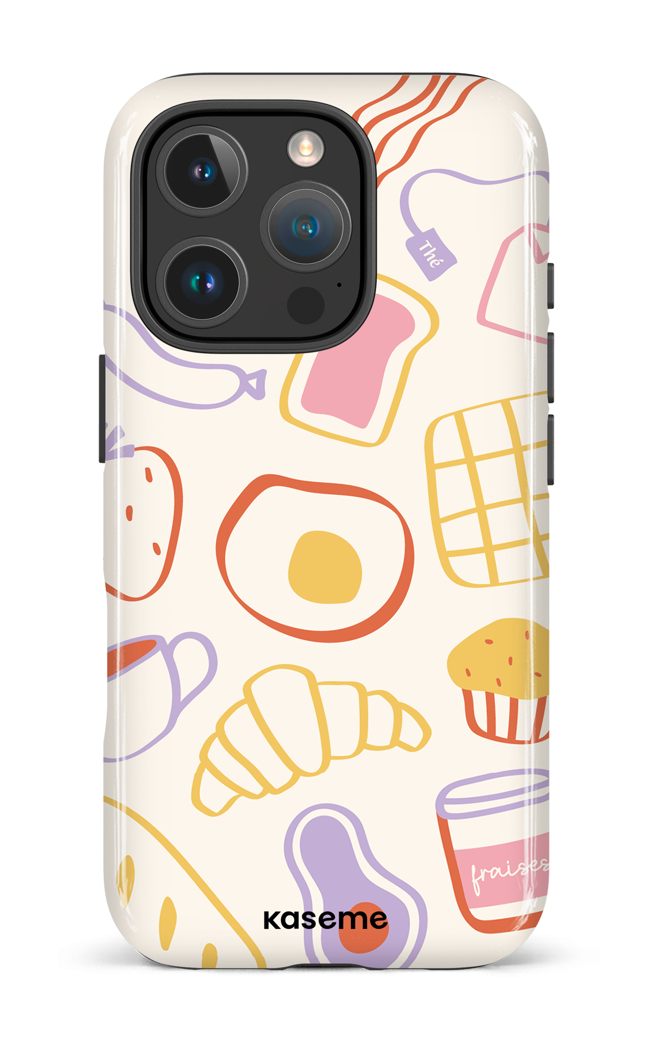 iPhone 16 Pro Impact Case Breakfast all day -