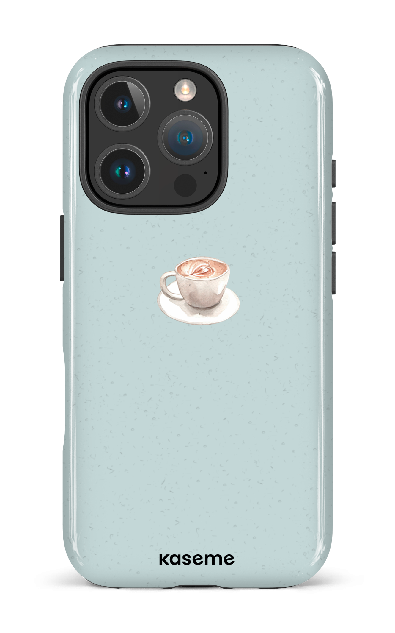 iPhone 16 Pro Impact Case Brew blue -