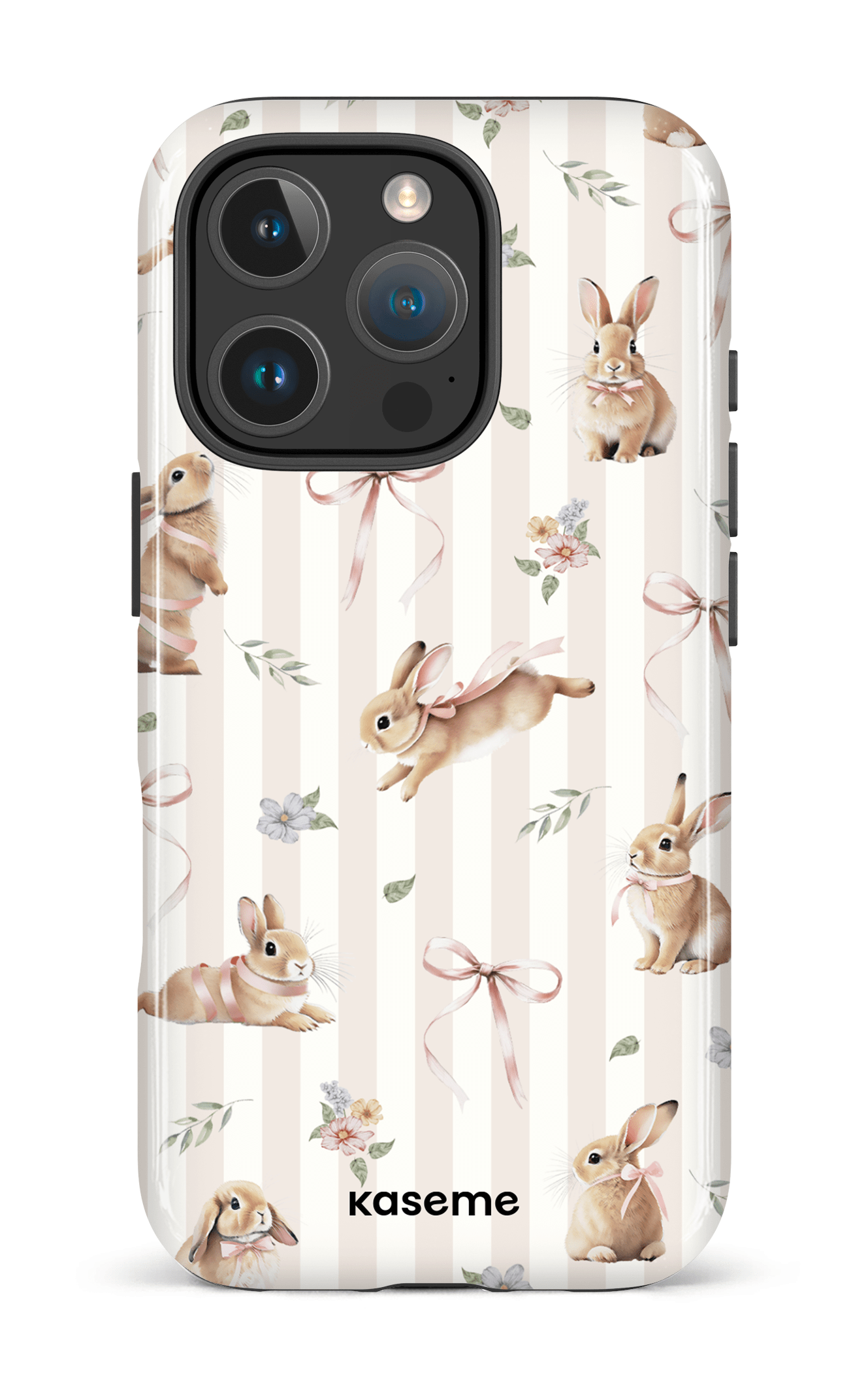 iPhone 16 Pro Impact Case Bunny Bloom -