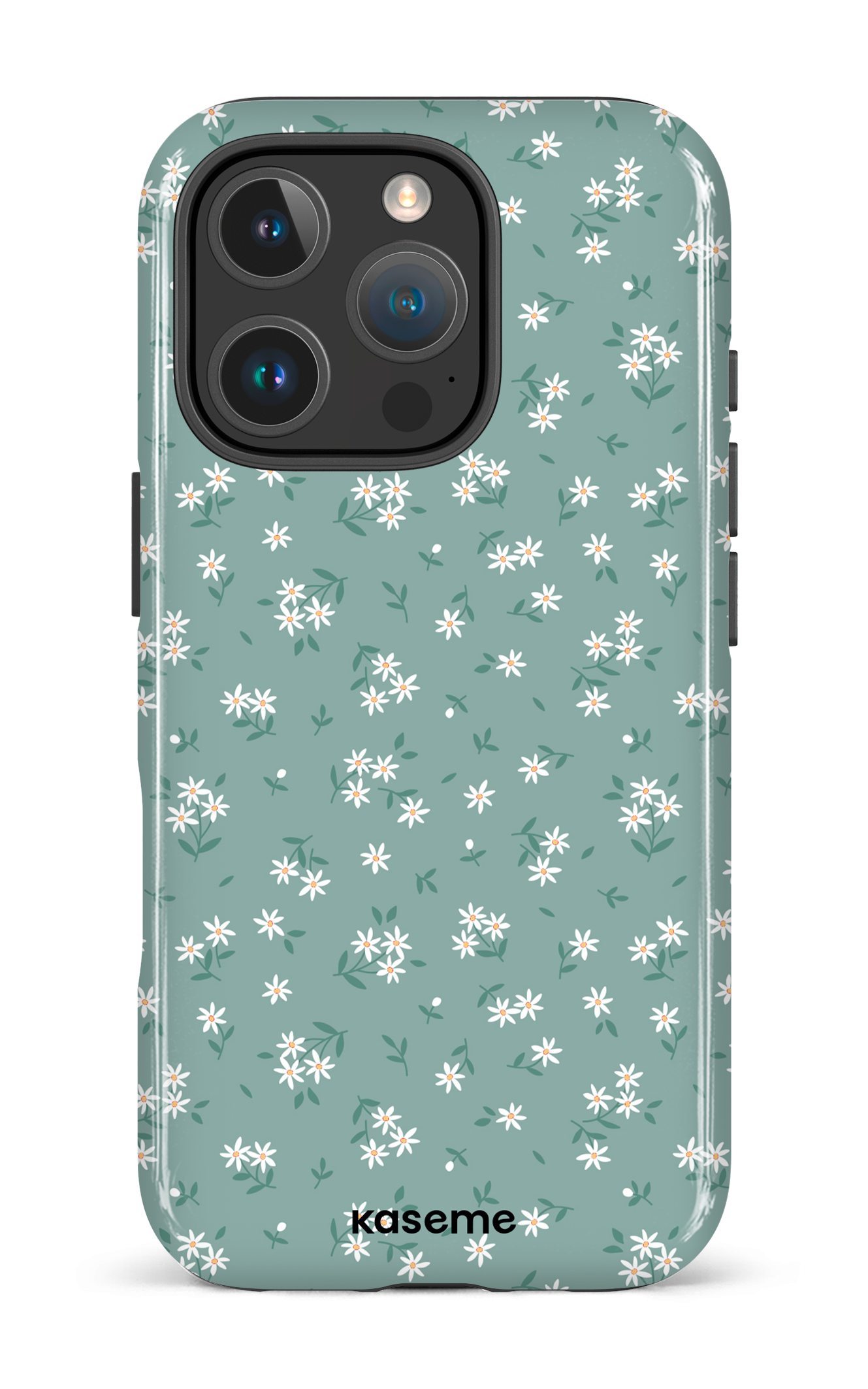 iPhone 16 Pro Impact Case Bush Turquoise -
