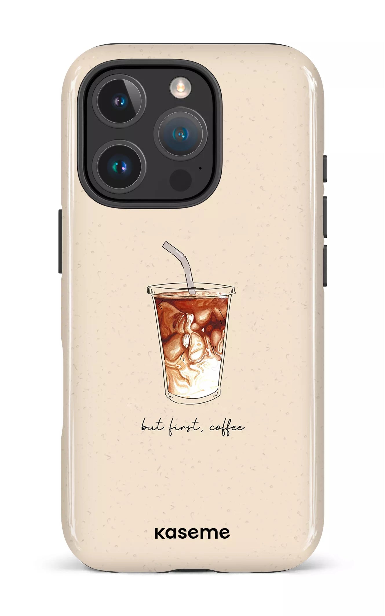 iPhone 16 Pro Impact Case But first, coffee -