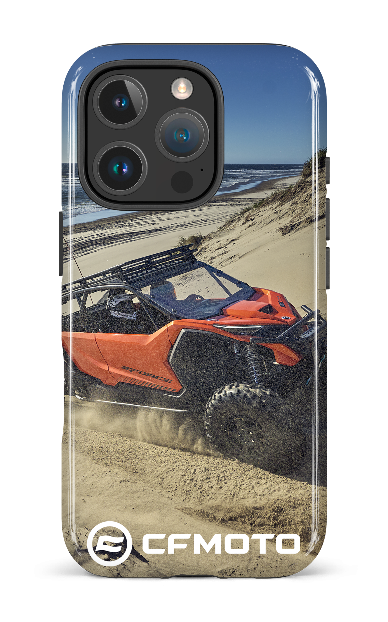 iPhone 16 Pro Impact Case CF Moto 6 -