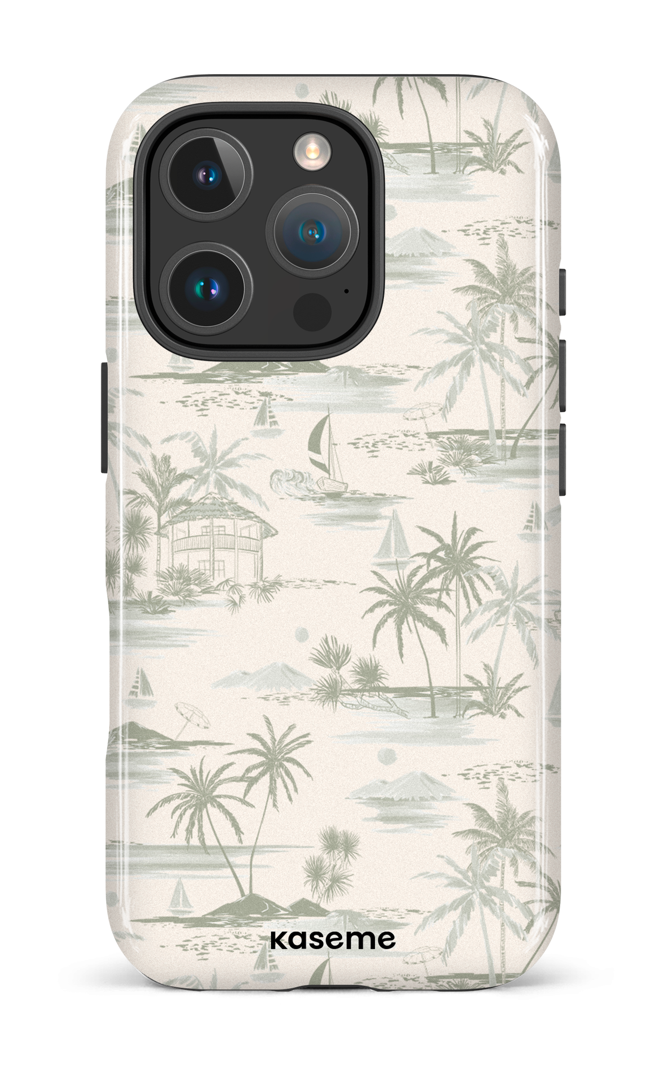 iPhone 16 Pro Impact Case Cabana Green -