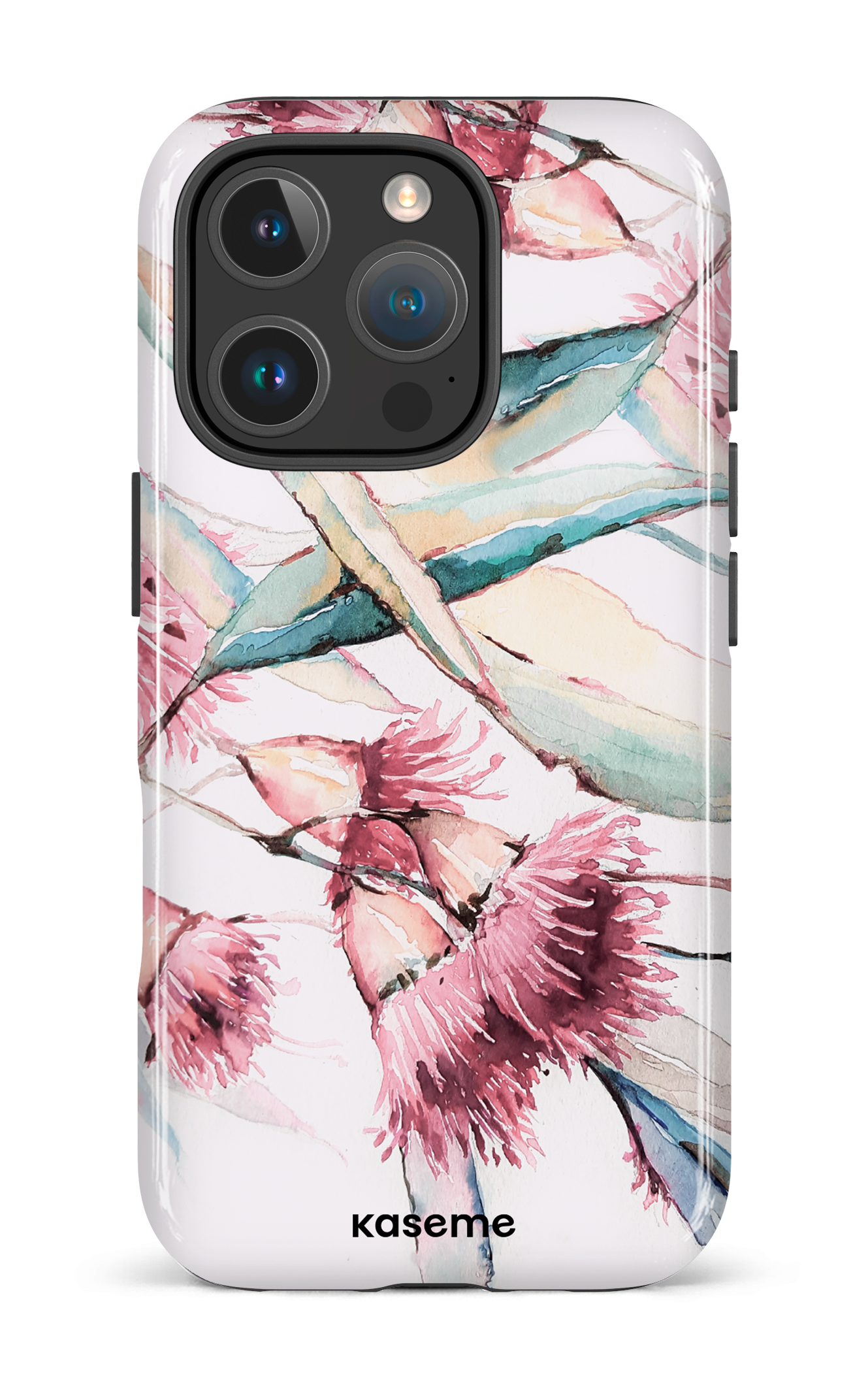 iPhone 16 Pro Impact Case Camelia -