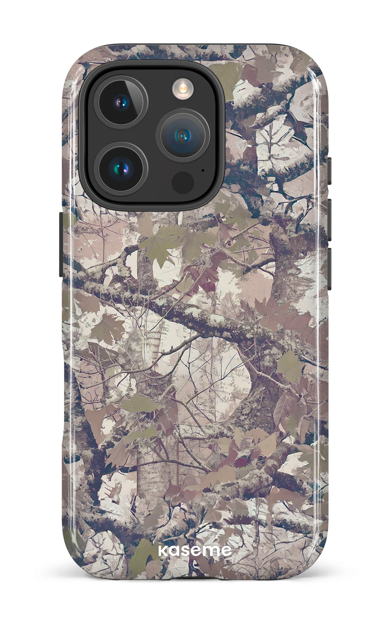 iPhone 16 Pro Impact Case Camouflage -