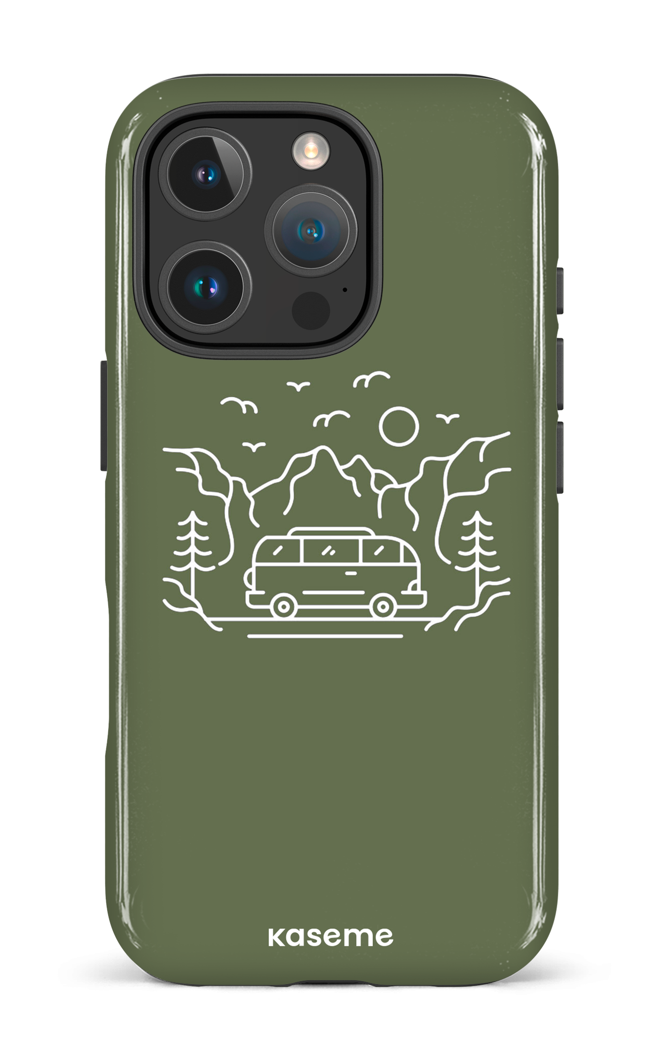 iPhone 16 Pro Impact Case Camp Life -
