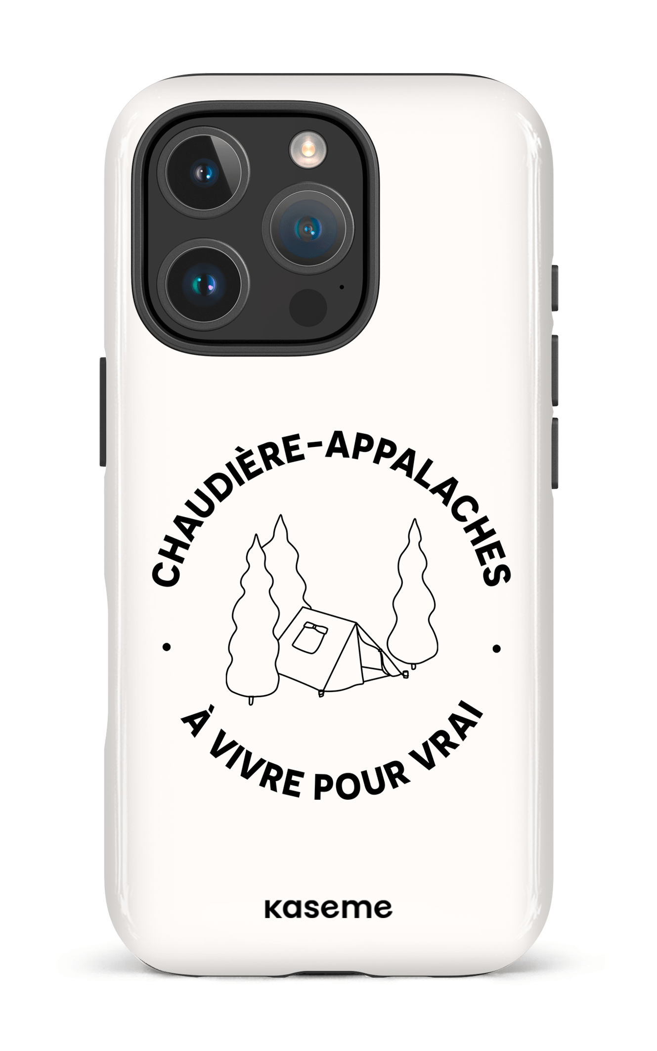 iPhone 16 Pro Impact Case Camping par TCA -