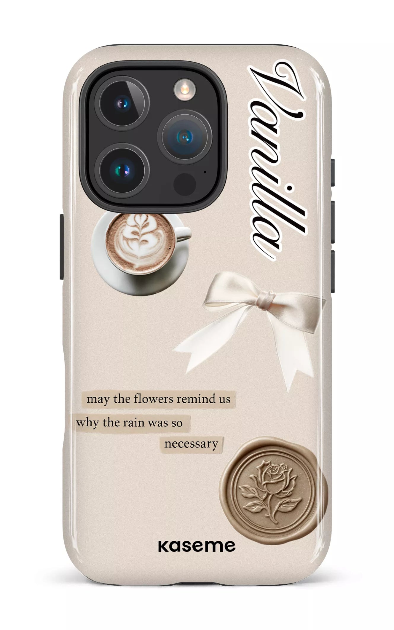 iPhone 16 Pro Impact Case Cashmere -