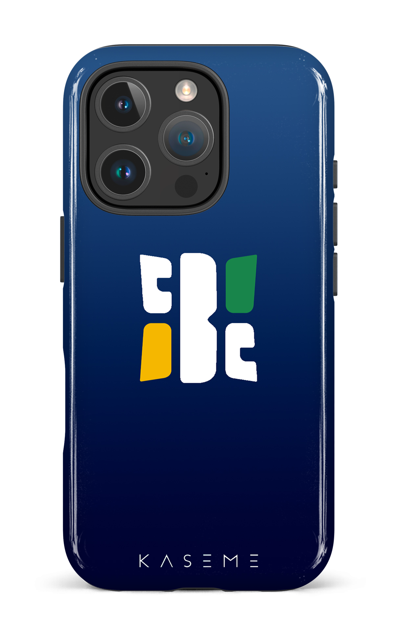 iPhone 16 Pro Impact Case Cégep de Baie-Comeau Bleu -