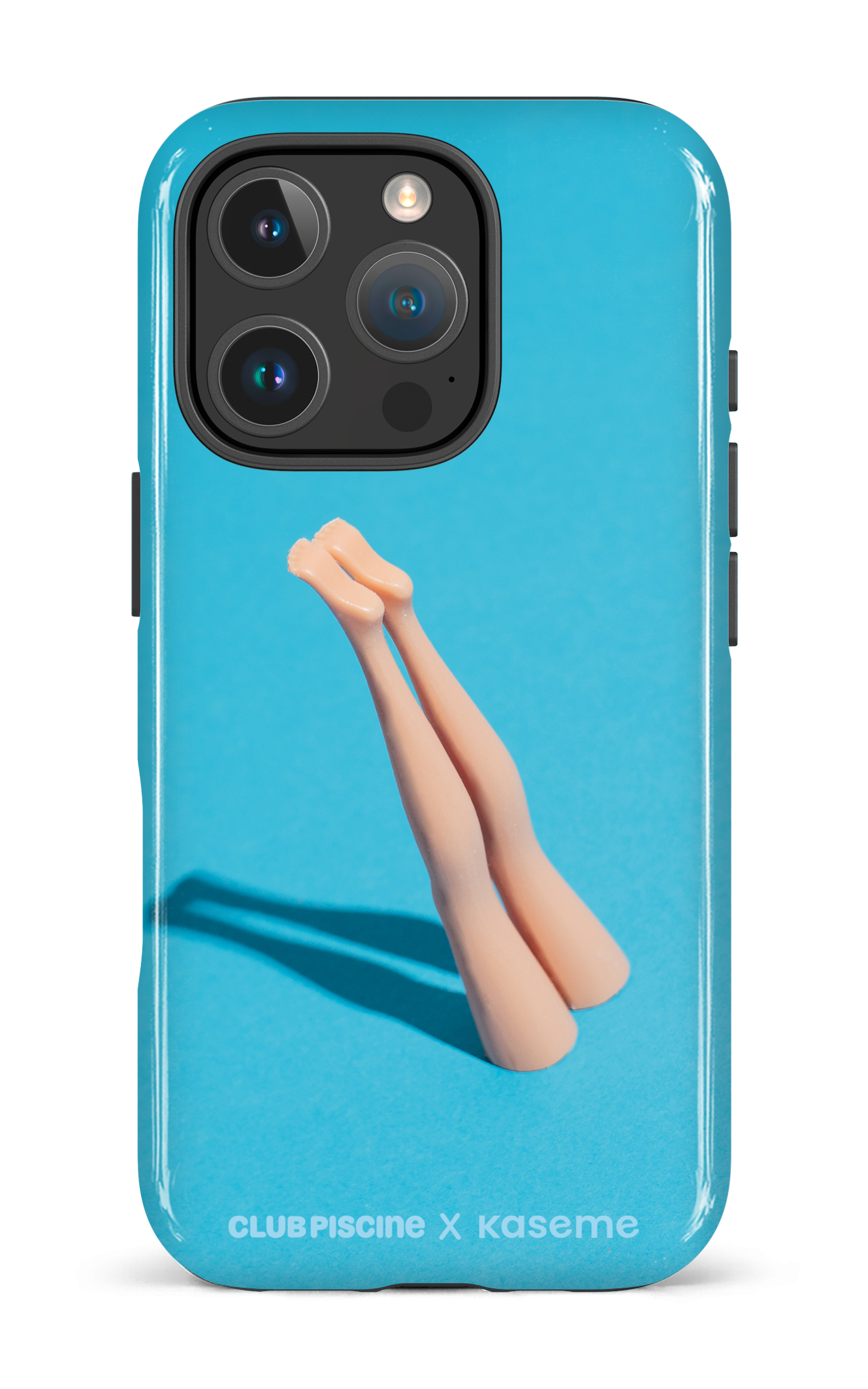 iPhone 16 Pro Impact Case Chandelle par Club Piscine -