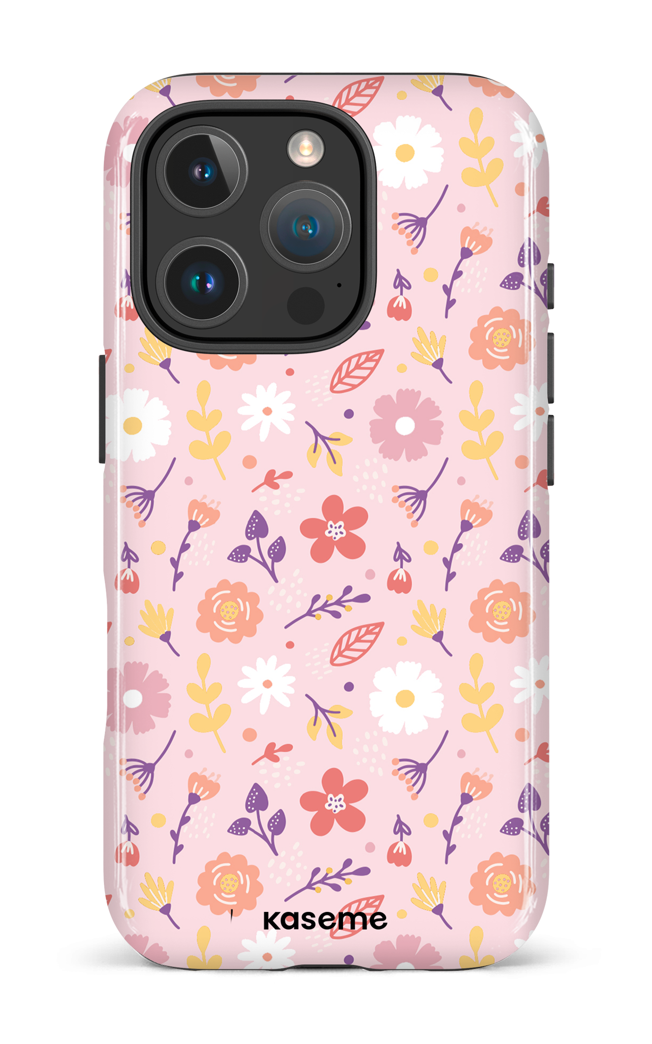 iPhone 16 Pro Impact Case Charm pink -
