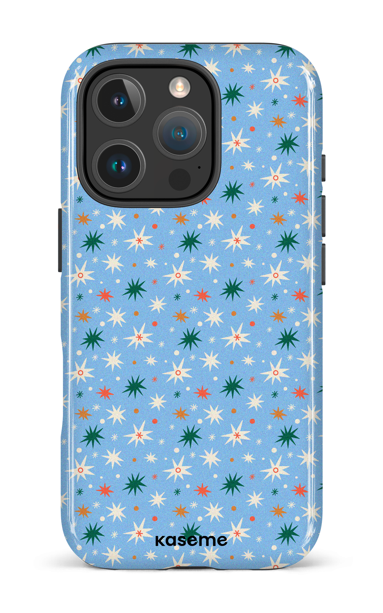 iPhone 16 Pro Impact Case Cheery blue -