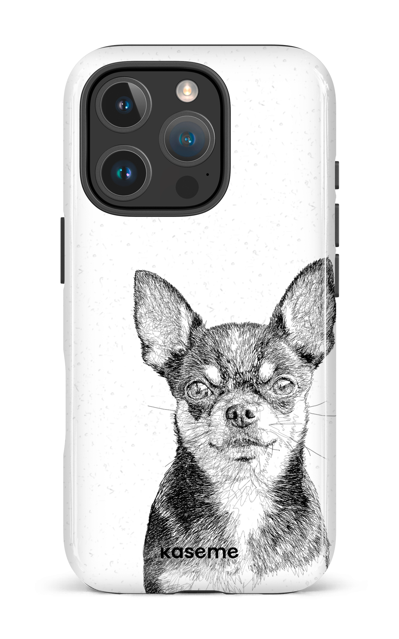 iPhone 16 Pro Impact Case Chiuahua -
