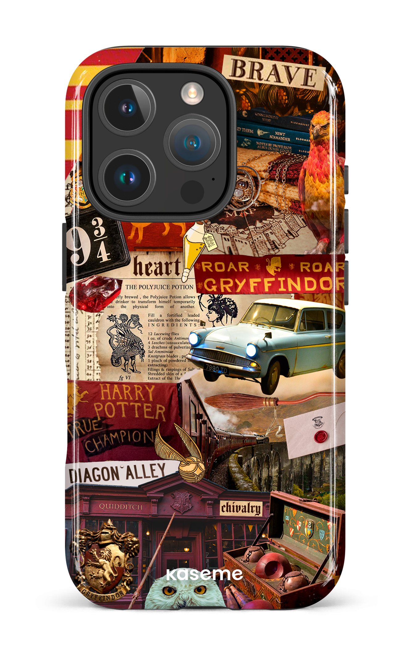 iPhone 16 Pro Impact Case Chivalry -