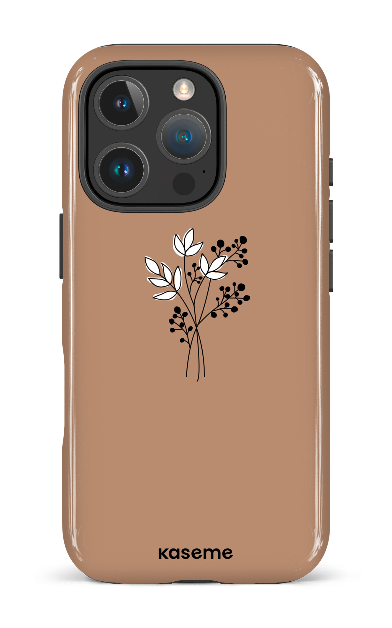 iPhone 16 Pro Impact Case Cinnamon -