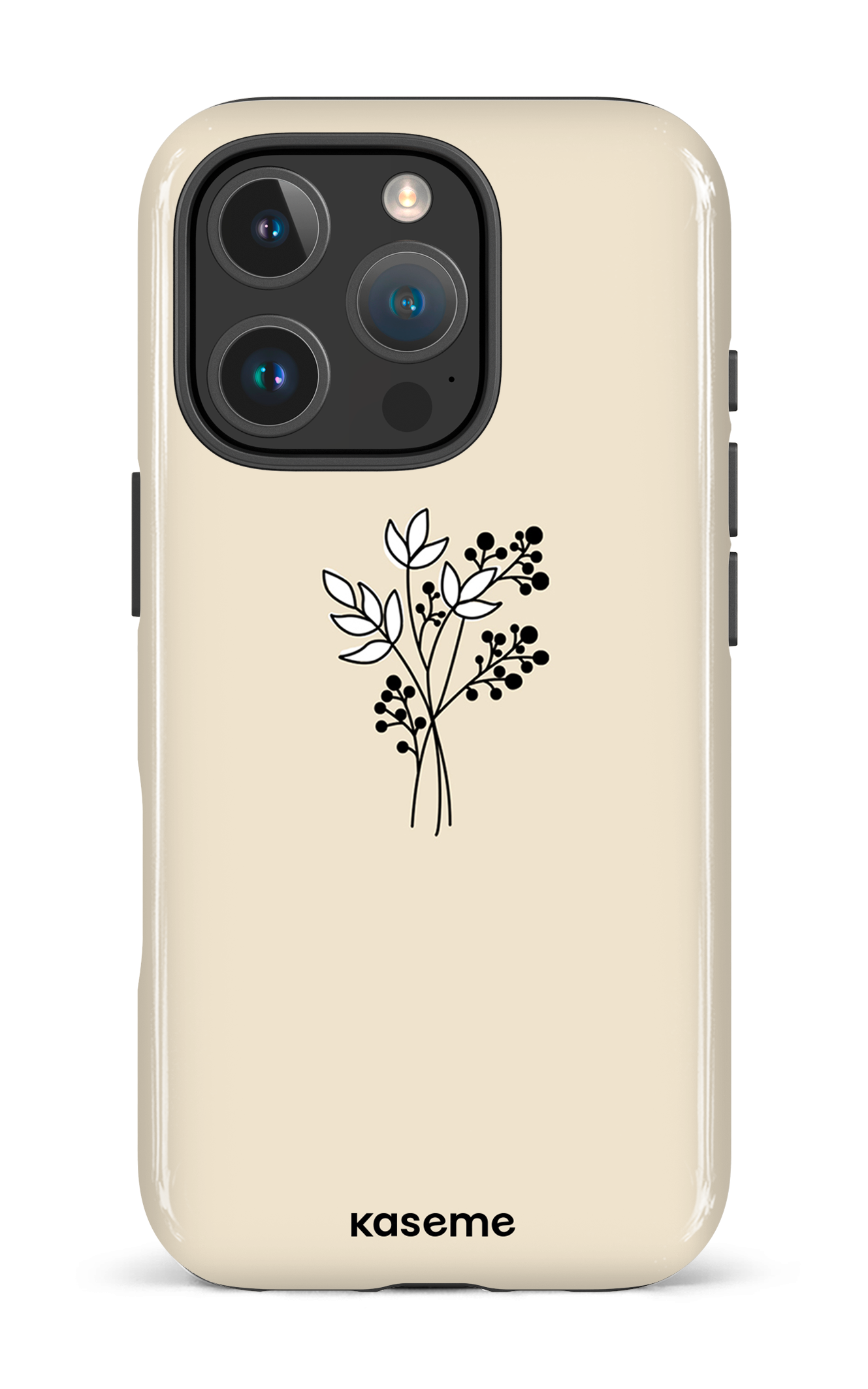 iPhone 16 Pro Impact Case Cinnamon beige -