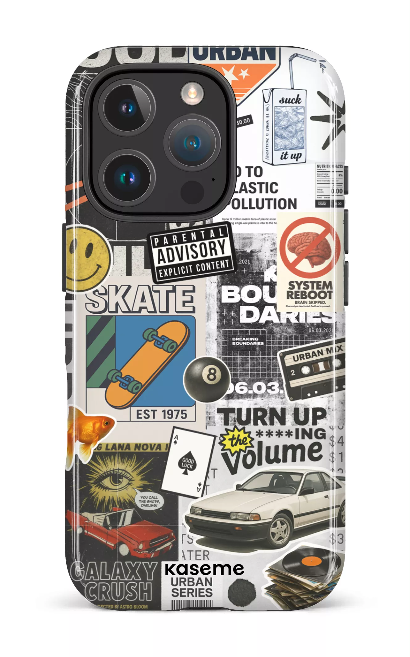 iPhone 16 Pro Impact Case City Frequency -