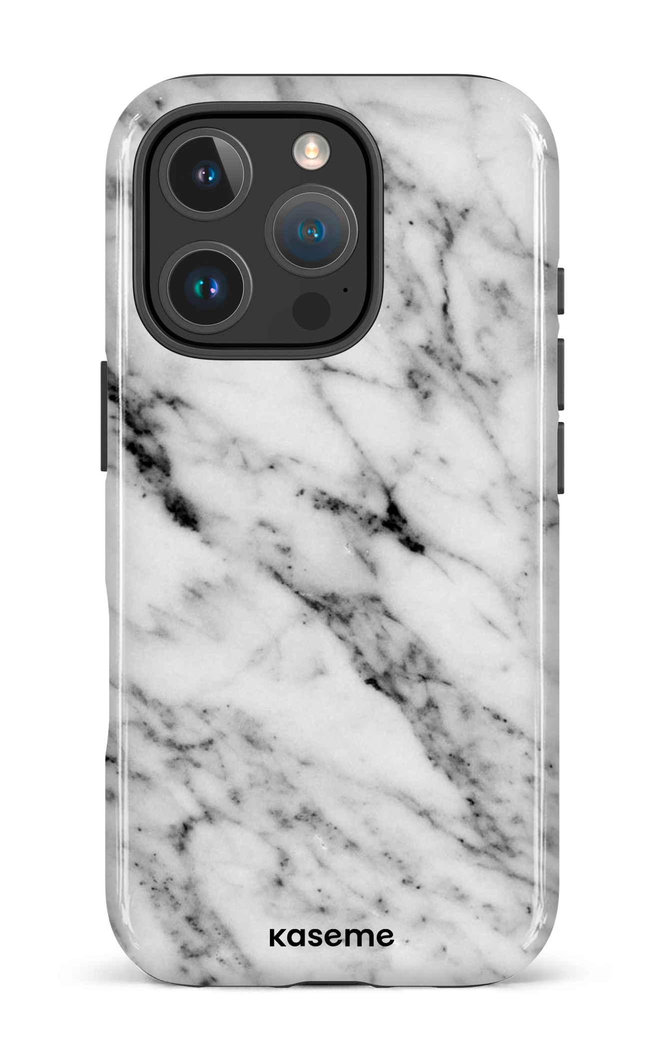 iPhone 16 Pro Impact Case Classic Marble -
