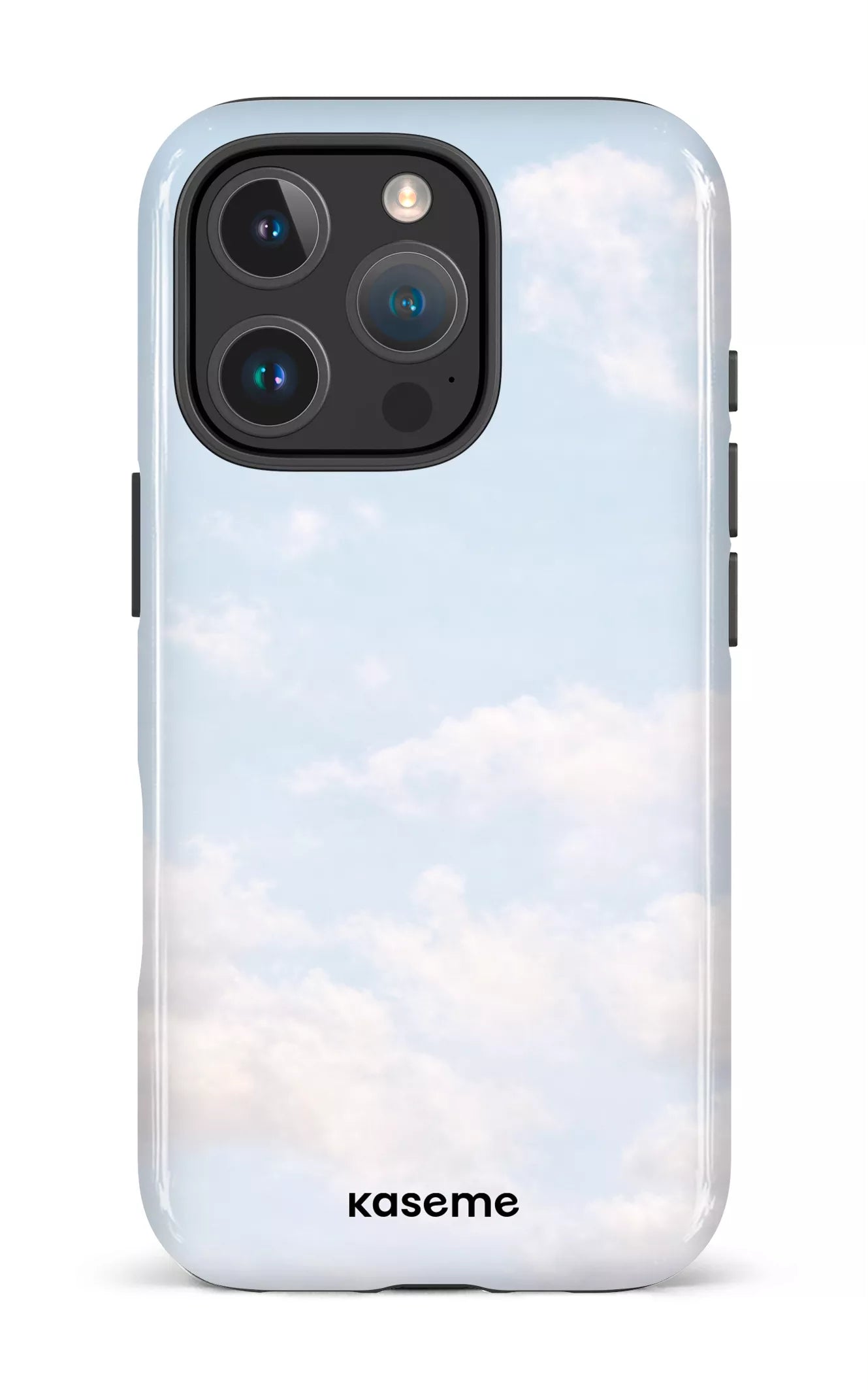 iPhone 16 Pro Impact Case Cloud Dancer -
