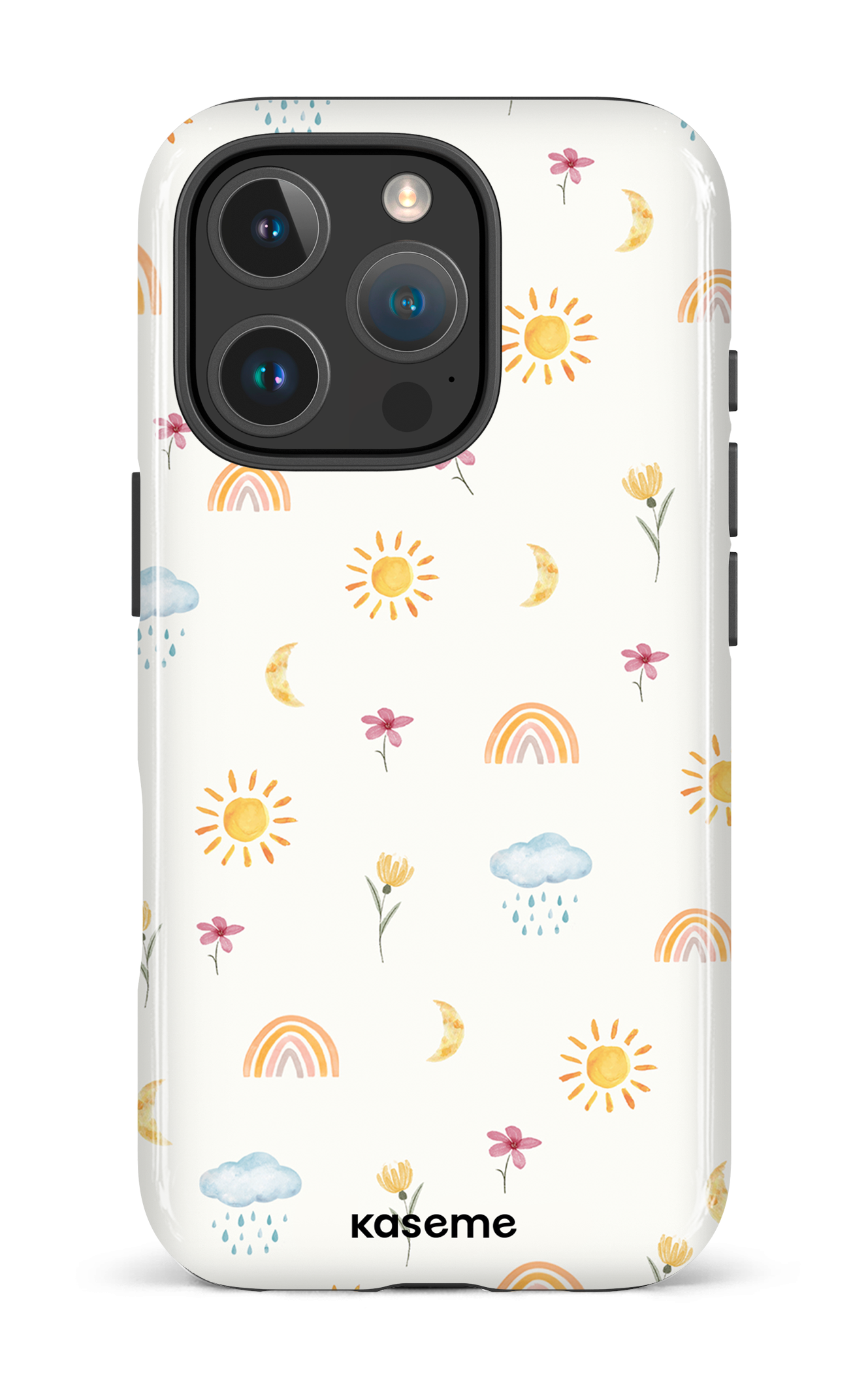 iPhone 16 Pro Impact Case Cloudy -