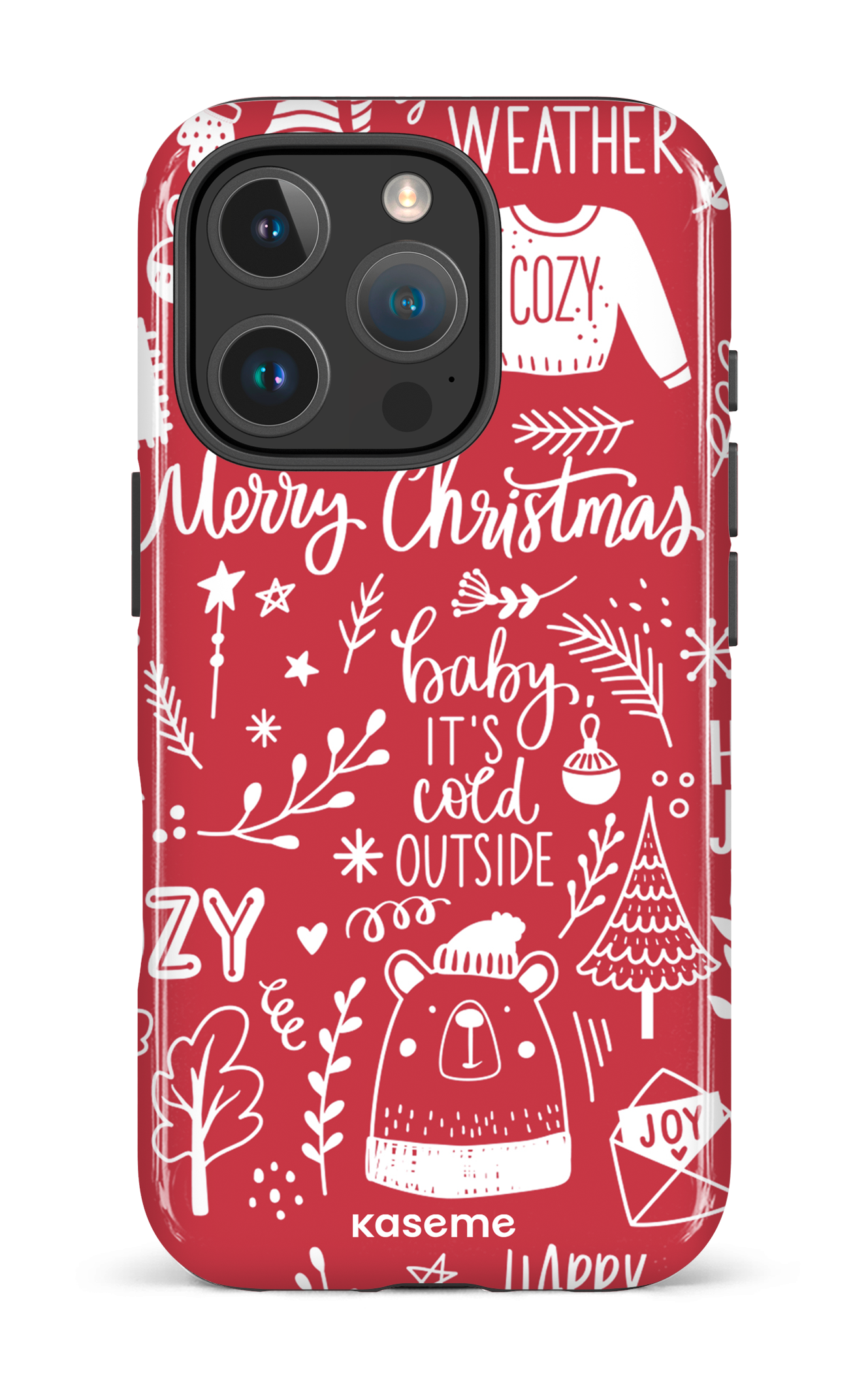 iPhone 16 Pro Impact Case Cold Nights -