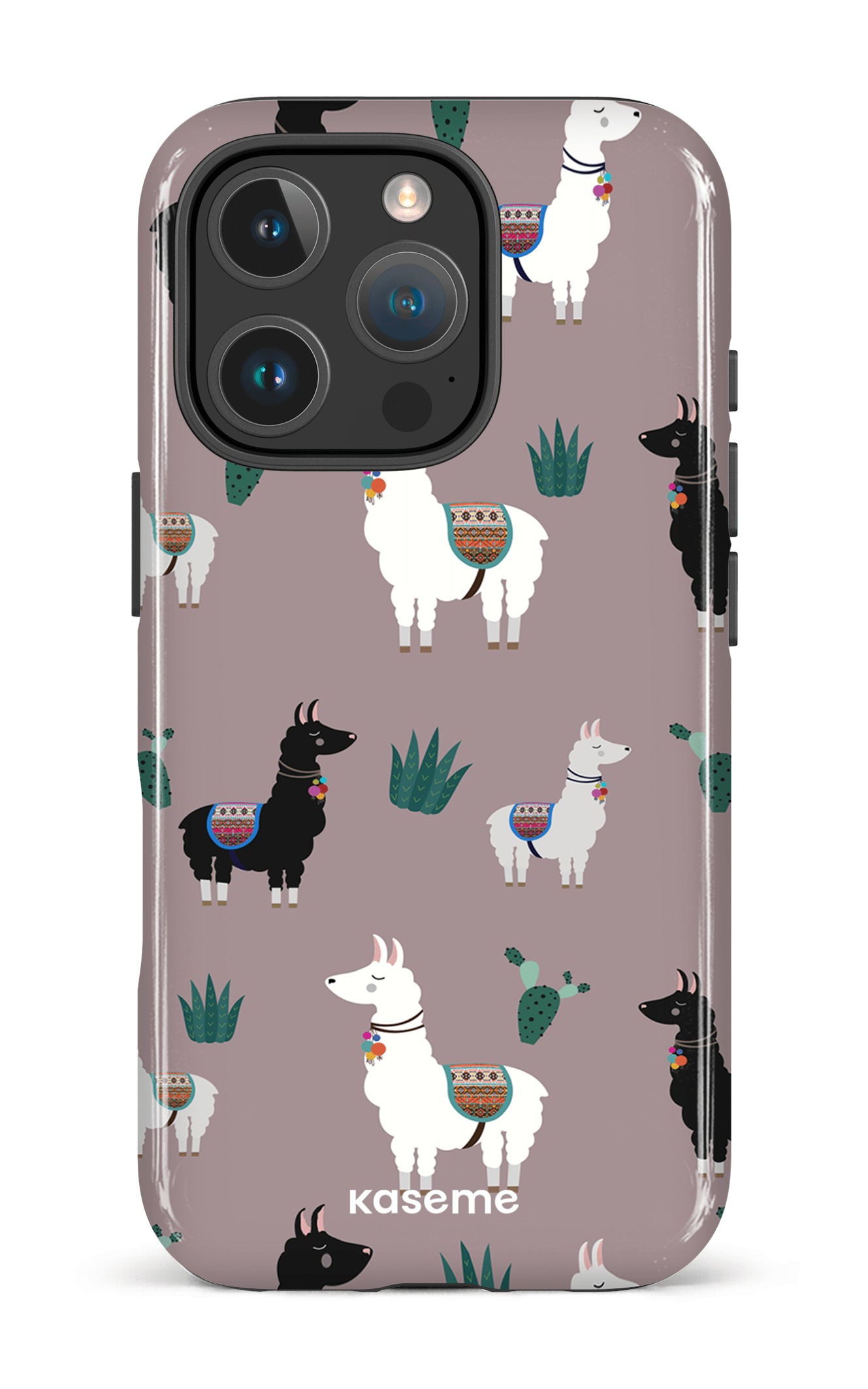 iPhone 16 Pro Impact Case Como te Lama -