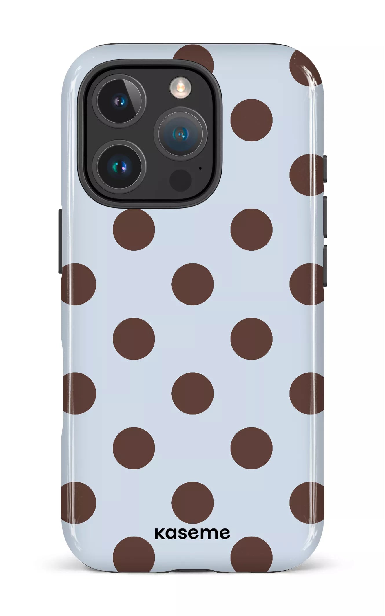 iPhone 16 Pro Impact Case Couture Blue -