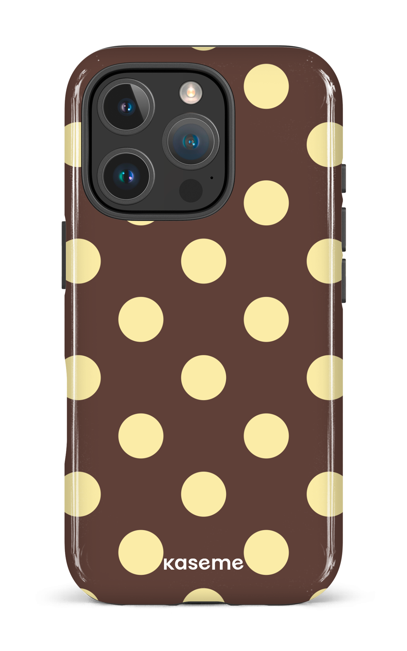 iPhone 16 Pro Impact Case Couture Brown -