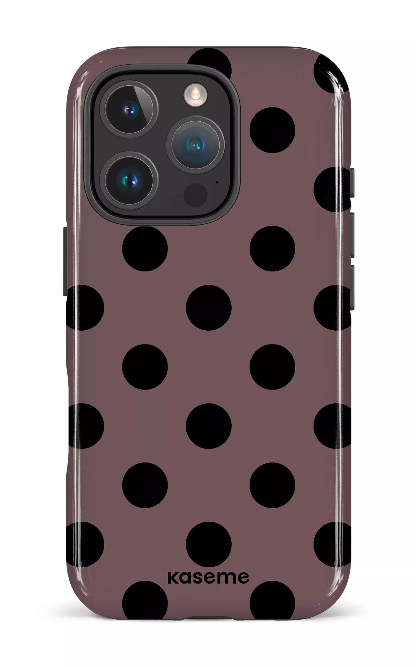 iPhone 16 Pro Impact Case Couture Plum -