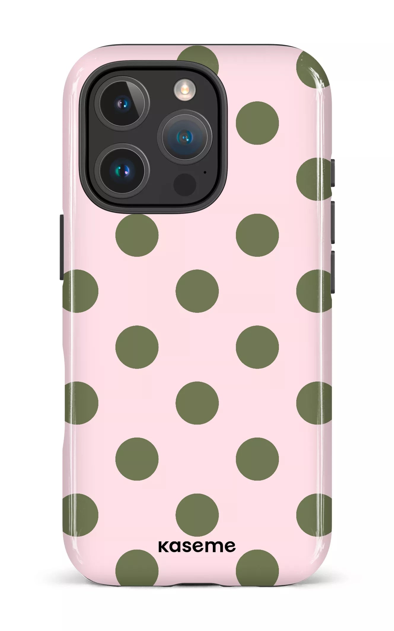 iPhone 16 Pro Impact Case Couture Rosé -