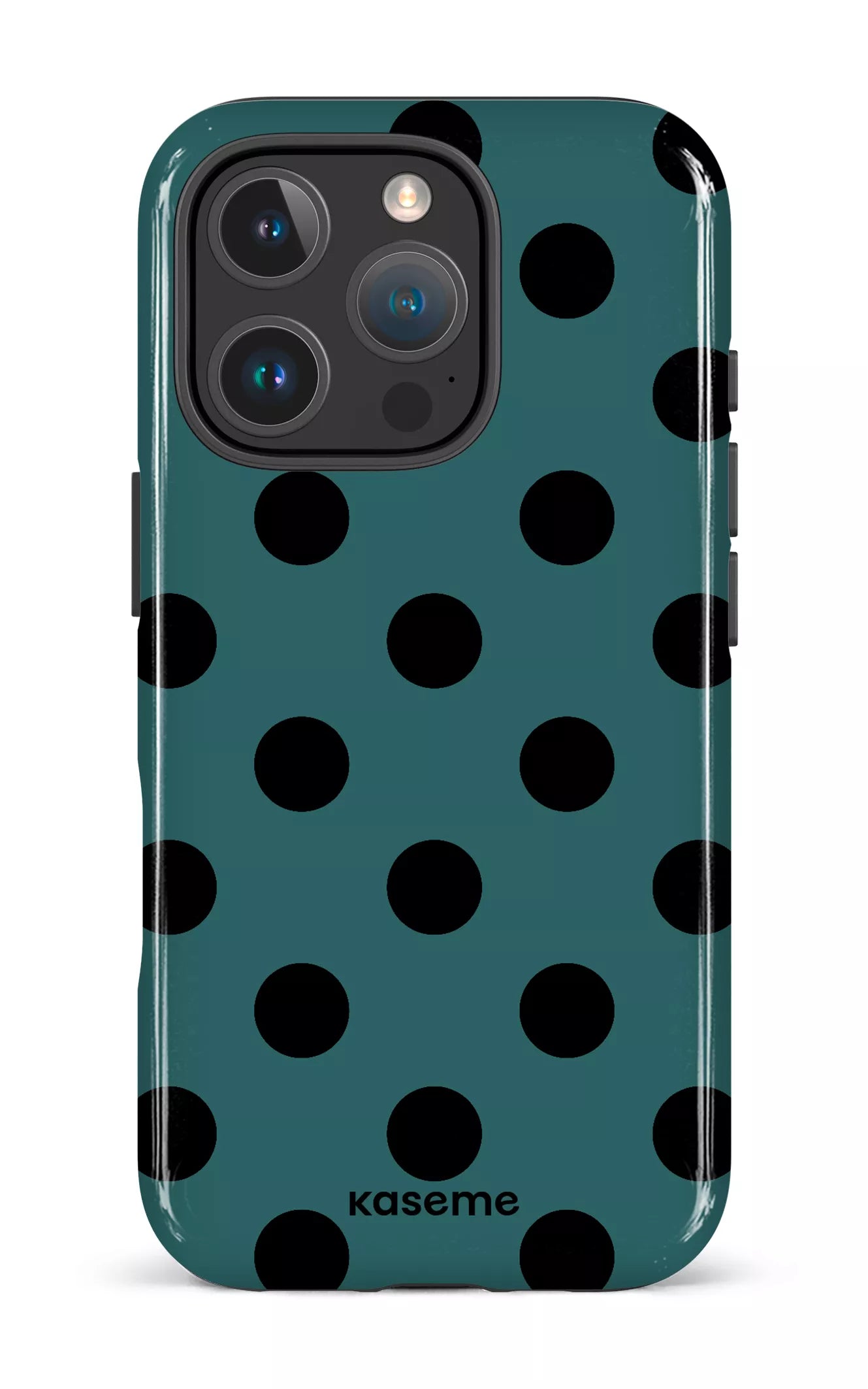 iPhone 16 Pro Impact Case Couture Teal -