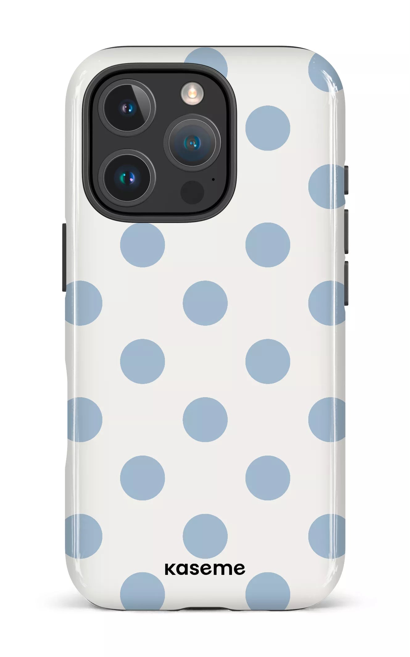 iPhone 16 Pro Impact Case Couture White Ice -