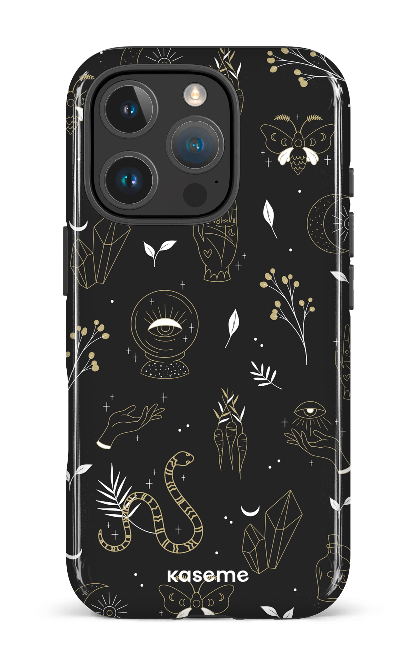 iPhone 16 Pro Impact Case Crystal -