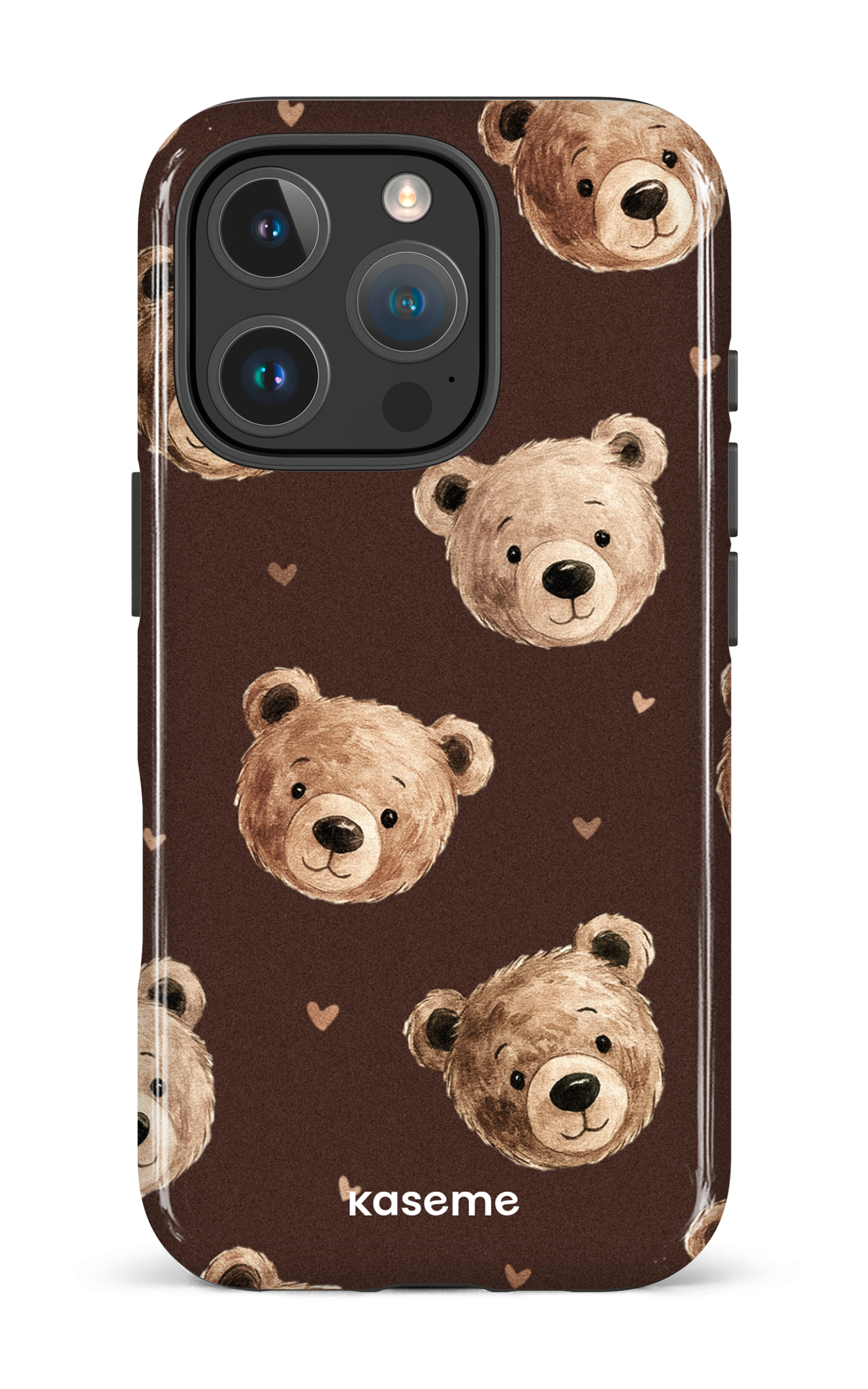 iPhone 16 Pro Impact Case Cubbie Brown -